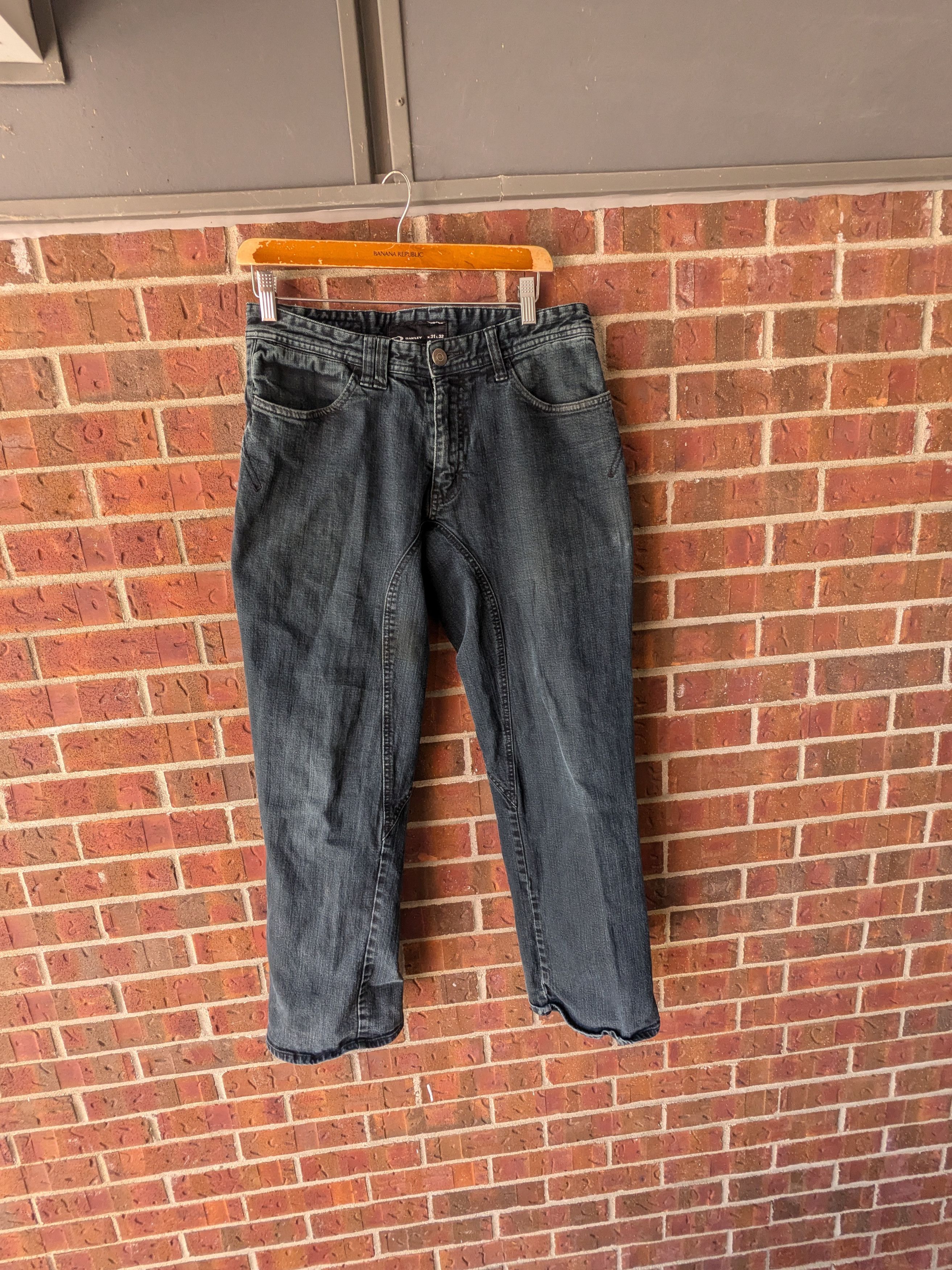Oakley GRAIL OAKLEY BAGGY JEANS Size US 31 - 2 Thumbnail
