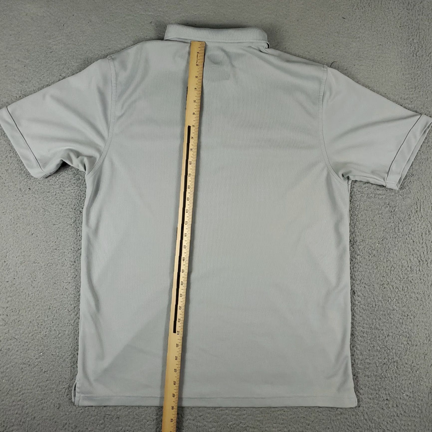 Callaway Callaway Polo Shirt Mens XL Gray Opti Dri Fit Golf Short Sleeve Polo Shirt Mens XL Gray Size US XL / EU 56 / 4 - 4 Thumbnail
