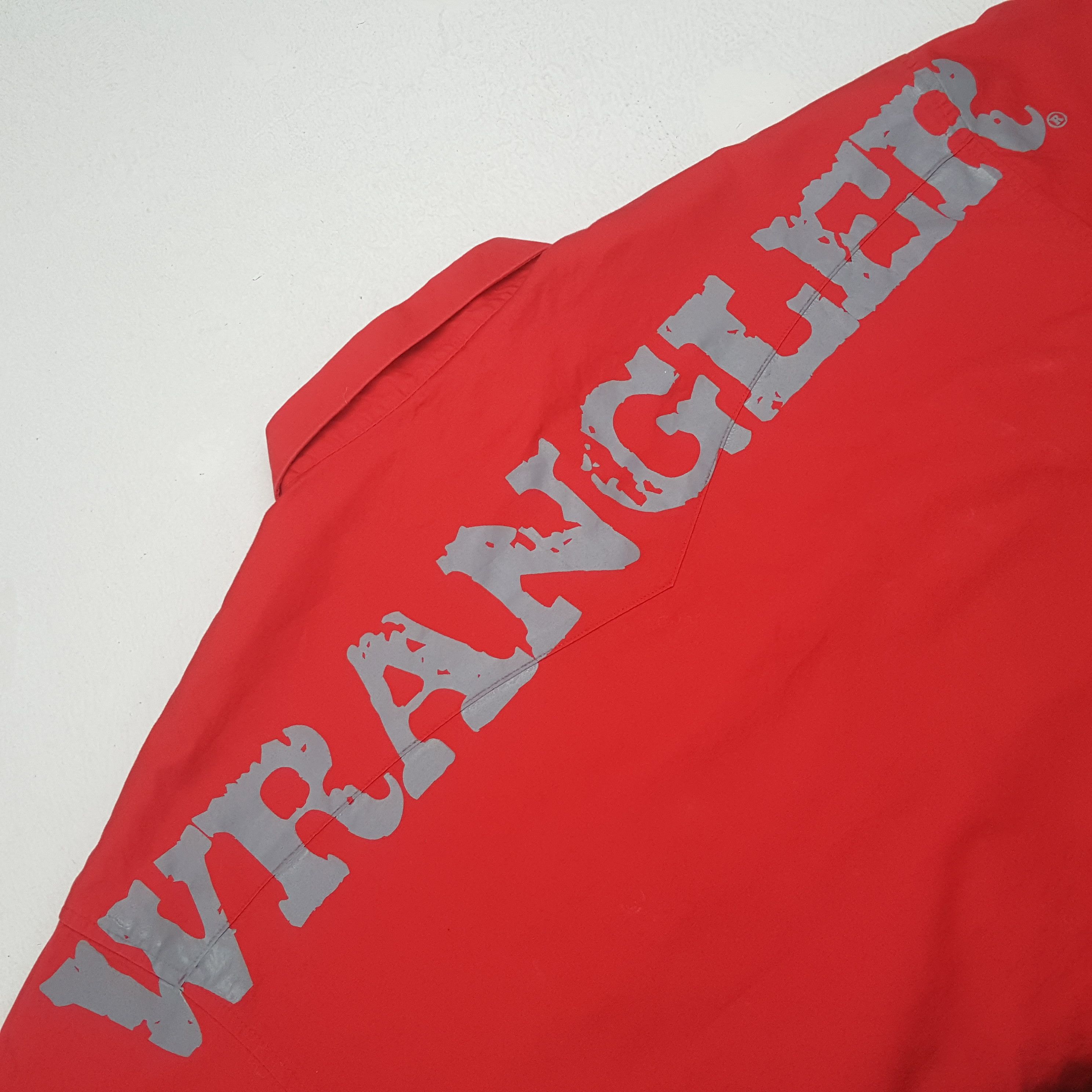 Vintage × Wrangler Vintage Wrangler American Western Button Up Shirt C276N61 Size US XXL / EU 58 / 5 - 7 Thumbnail