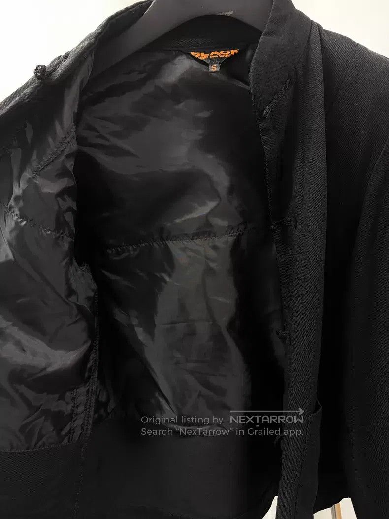 Comme des Garcons Comme des Garcons Stand Collar Button-Up Cardigan Size S / US 4 / IT 40 - 4 Thumbnail