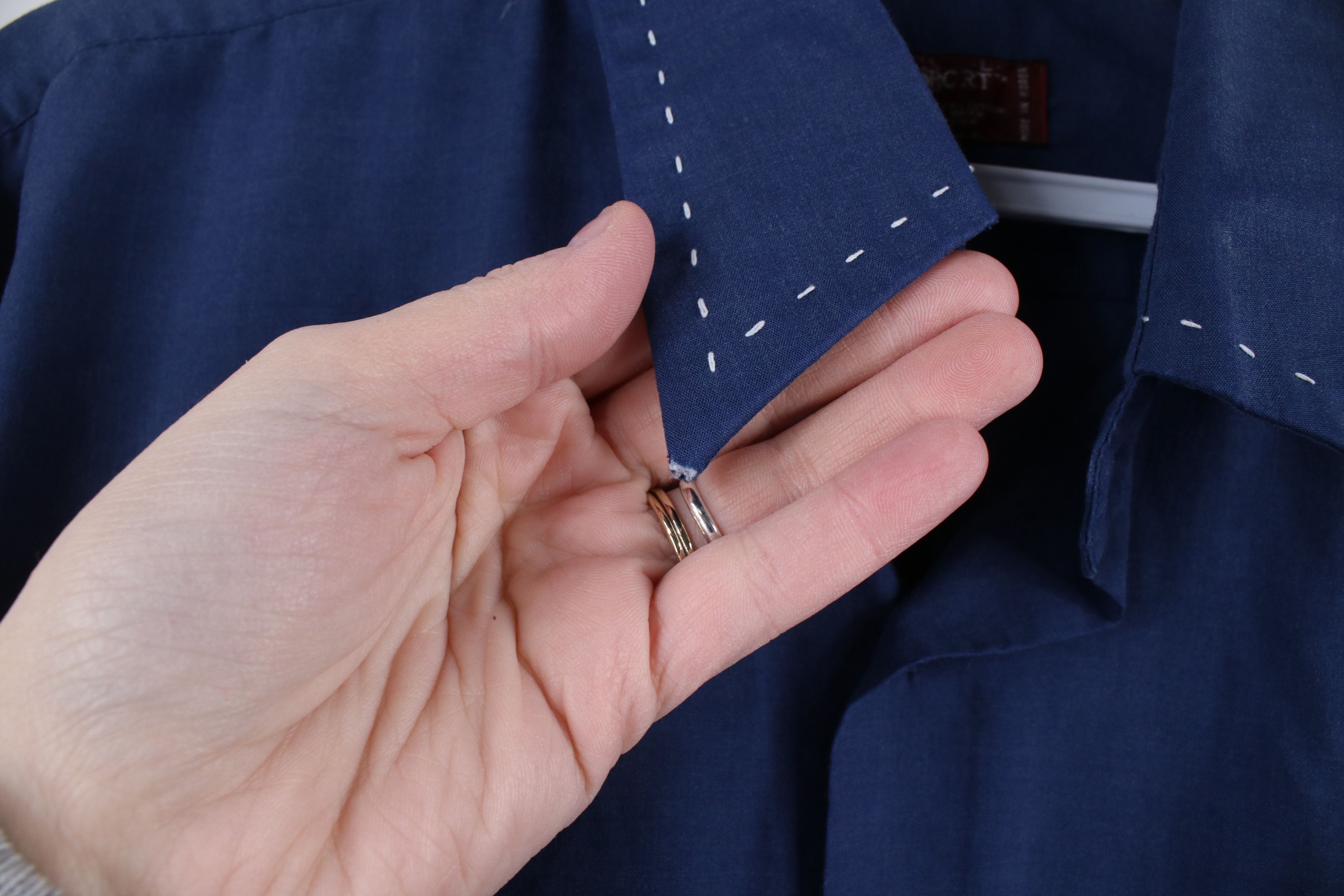 Vintage Vintage 70s Streetwear Short Sleeve Collared Button Shirt Size US L / EU 52-54 / 3 - 11 Thumbnail