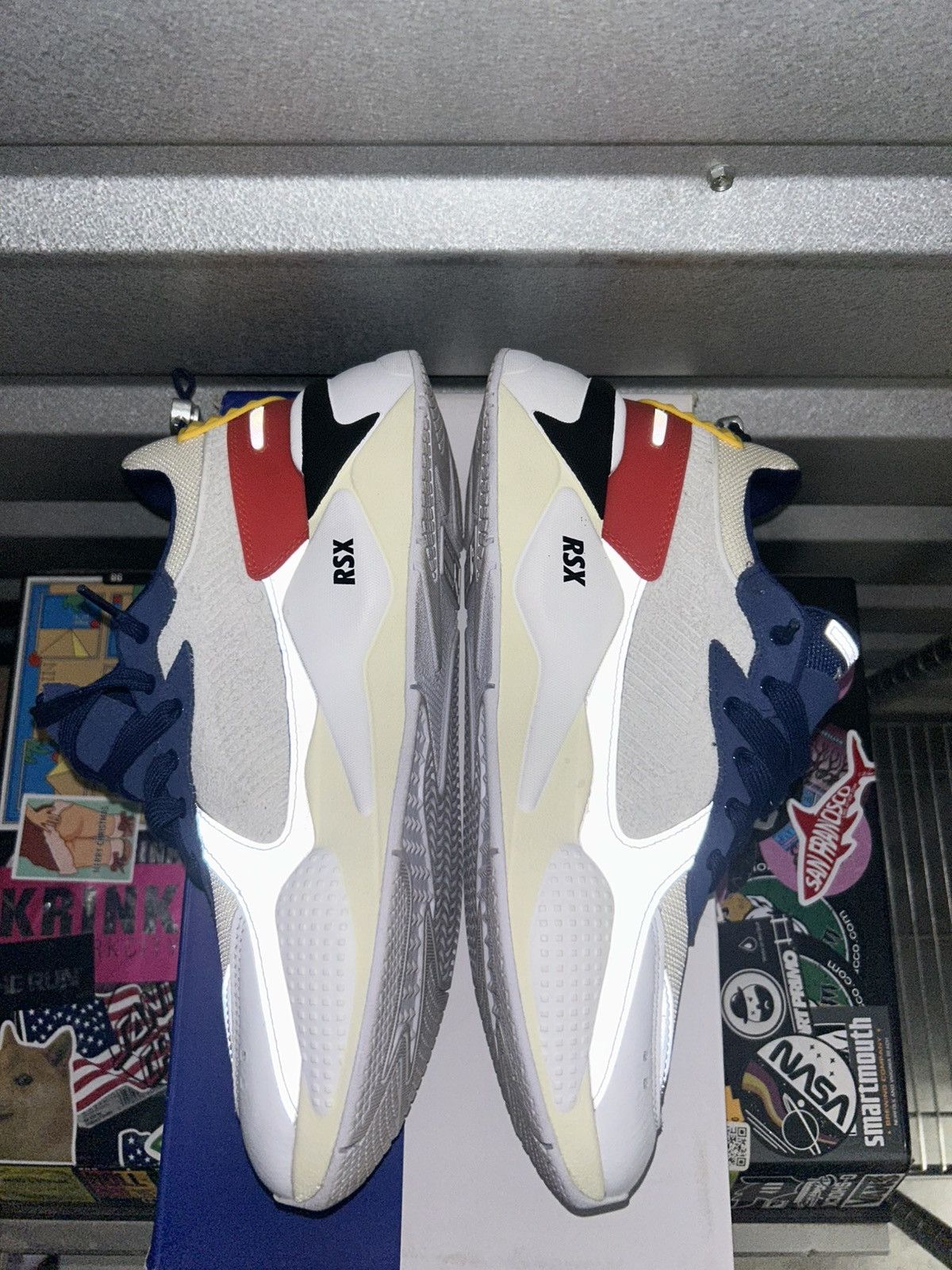 Ader Error × Puma puma ader error rs-x white Size US 12 / EU 45 - 2 Thumbnail