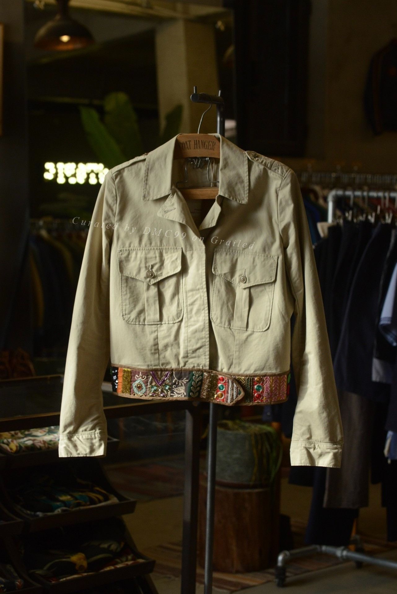 Denim & Supply Ralph Lauren Denim Supply Ralph Lauren Ike Jacket Size US S / EU 44-46 / 1 - 1 Thumbnail