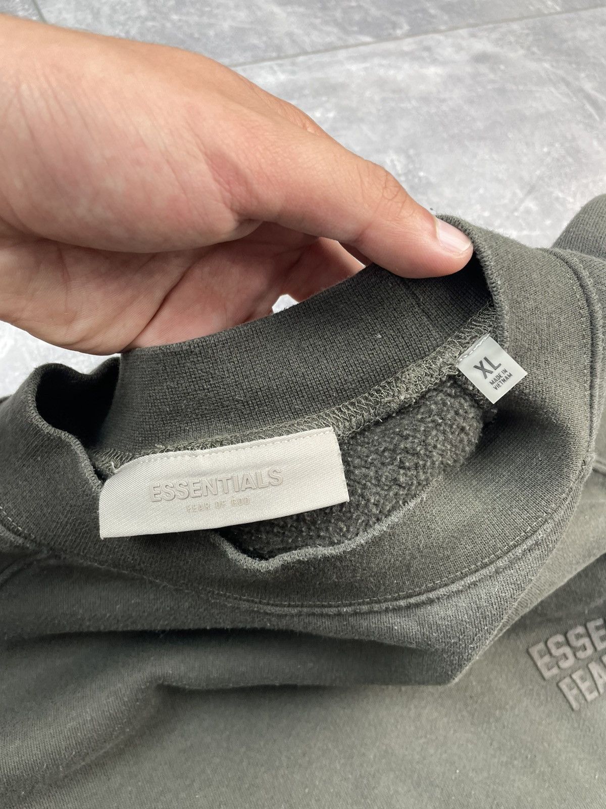 Fear of God Fear Of God Essentials Sweatshirt Oversized Size US XL / EU 56 / 4 - 8 Thumbnail