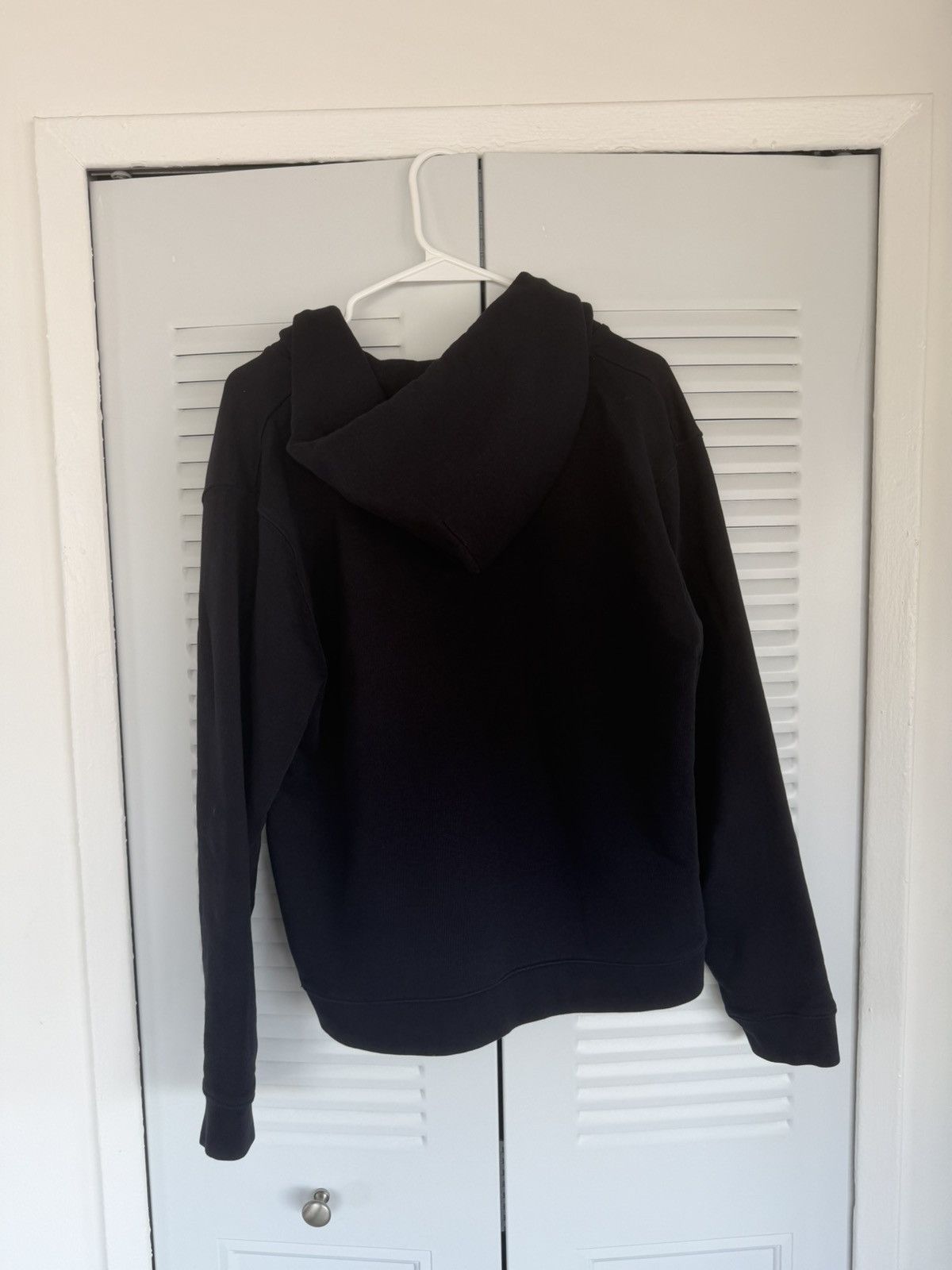 Sandro Sandro Navy Quarter-Zip Sweatshirt Size US L / EU 52-54 / 3 - 4 Thumbnail