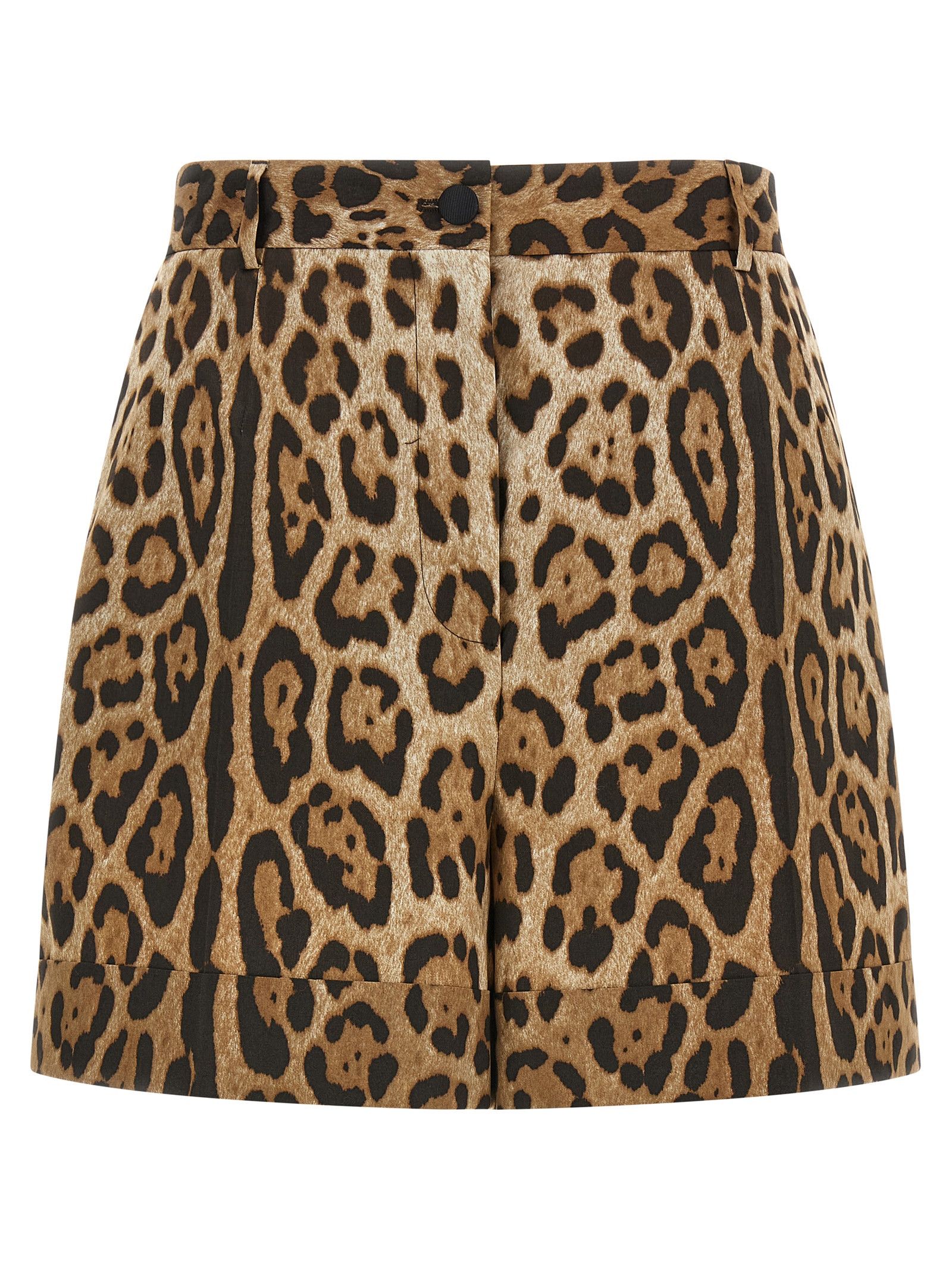 Dolce & Gabbana 'Dolce' high waist shorts Size 27" / US 4 / IT 40 - 1 Thumbnail