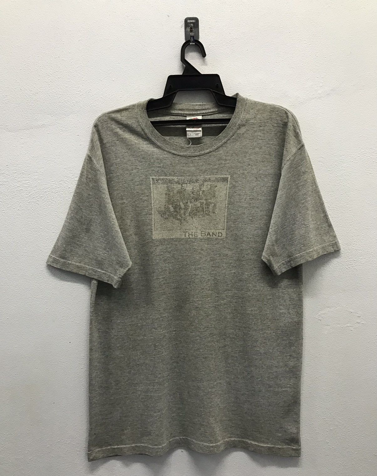 Band Tees × Fruit Of The Loom Vintage Fruit Of The Loom The Band Made In Usa Shirt Size US L / EU 52-54 / 3 - 1 Thumbnail