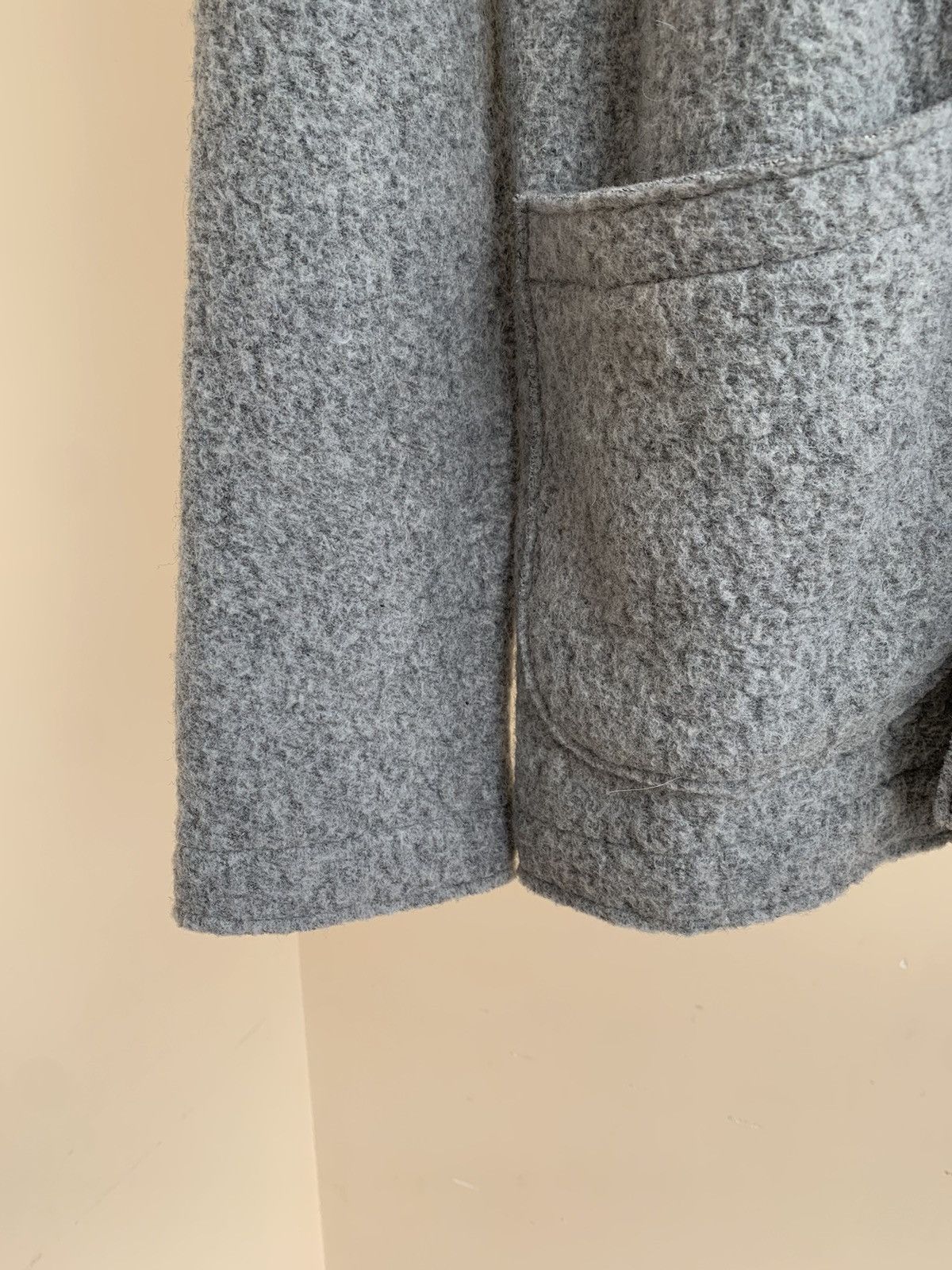Other Phil Petter Wool Cotton Blend Hooded Button Jacket Size US L / EU 52-54 / 3 - 6 Thumbnail