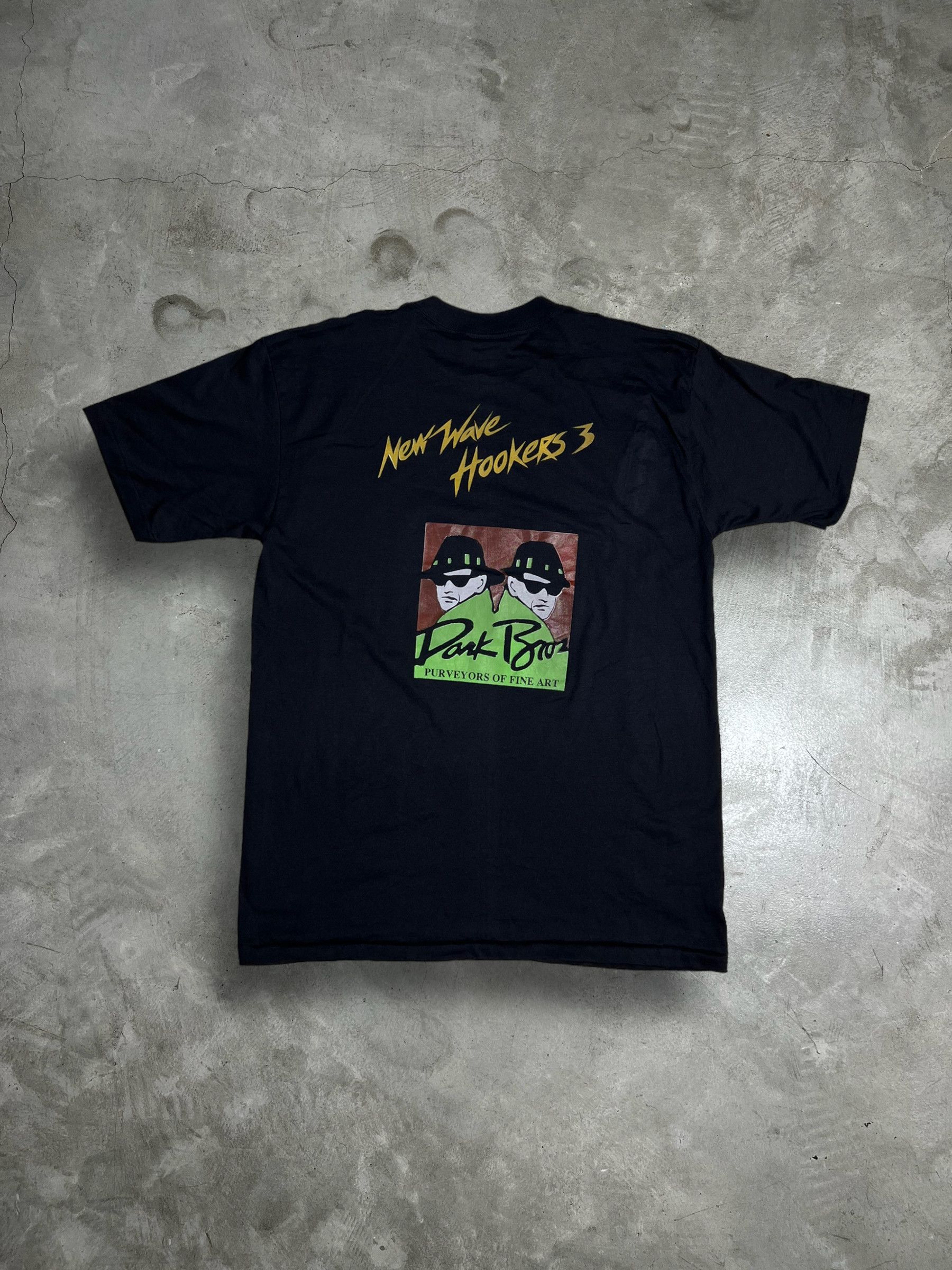 Vintage Vintage 80s New Wave Hookers 3 Movie Promo Tee (XL) GTME017 Size US XL / EU 56 / 4 - 1 Thumbnail