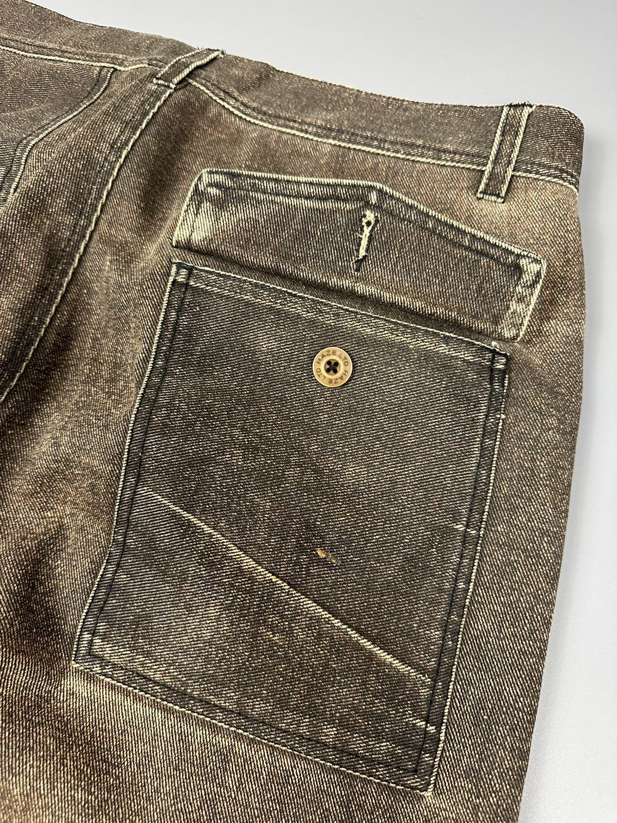 Haze × Japanese Brand Vintage Rust Haze Ltd Baggy Denim Size US 34 / EU 50 - 6 Thumbnail