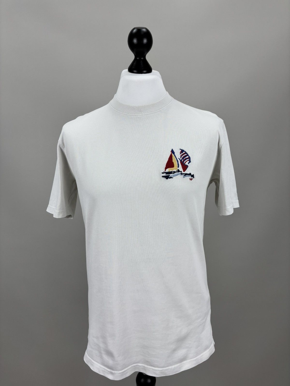 Designer × Norse Projects Mens t shirt Norse Projects Size S/M Color White Size US M / EU 48-50 / 2 - 2 Thumbnail