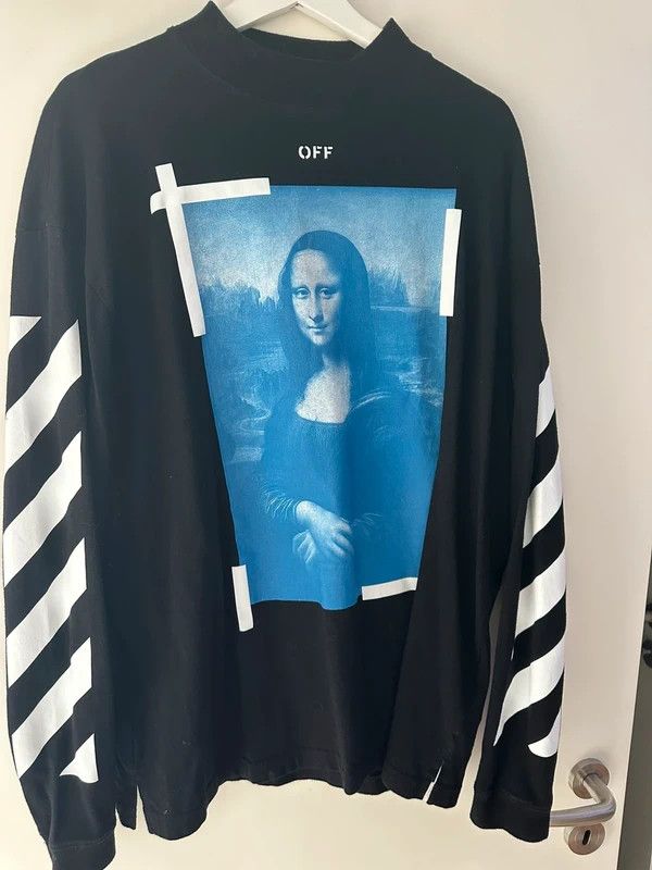 Off-White Off-White Mona Lisa Sweatshirt Size US S / EU 44-46 / 1 - 1 Thumbnail