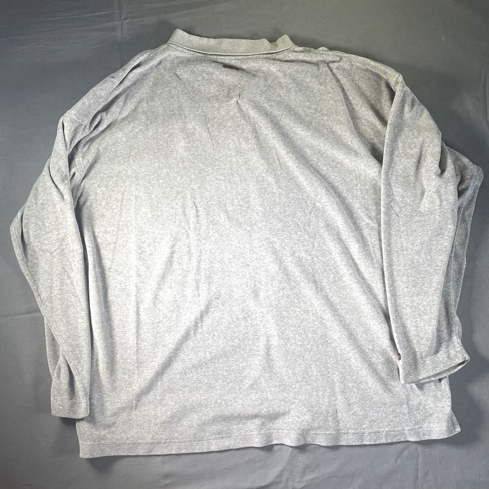 Fubu VINTAGE FUBU Sweater Mens 2XL Brown Knit Pullover Embroidered Logo 90s Y2K Men Regular Knit Style Long Sleeve V-Neck Size US XXL / EU 58 / 5 - 5 Thumbnail