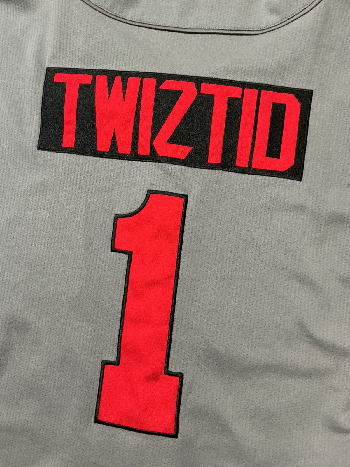 Other Rare Twiztid MNE Serial Killers Embroidered Baseball Jersey Size US XXL / EU 58 / 5 - 9 Thumbnail