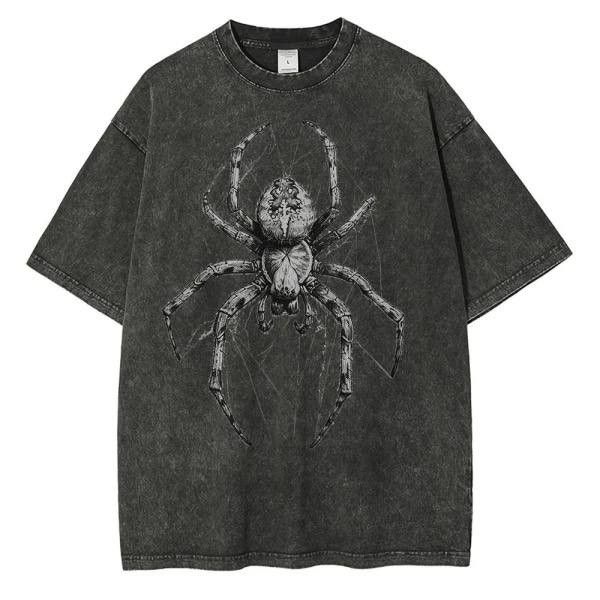 Japanese Brand × Vintage graphic spider print t-shirt Size US L / EU 52-54 / 3 - 1 Thumbnail
