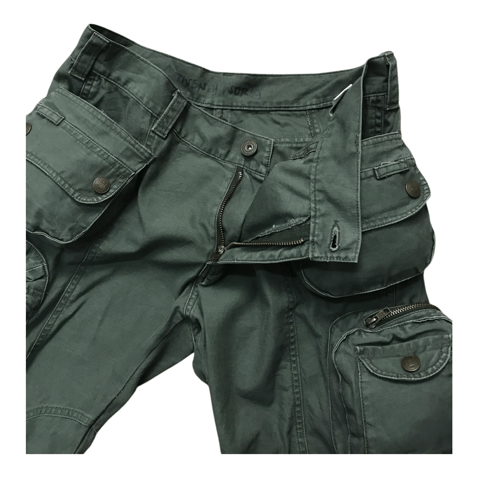 Japanese Brand Twenty Work Bondage Shortpant Size US 34 / EU 50 - 5 Thumbnail