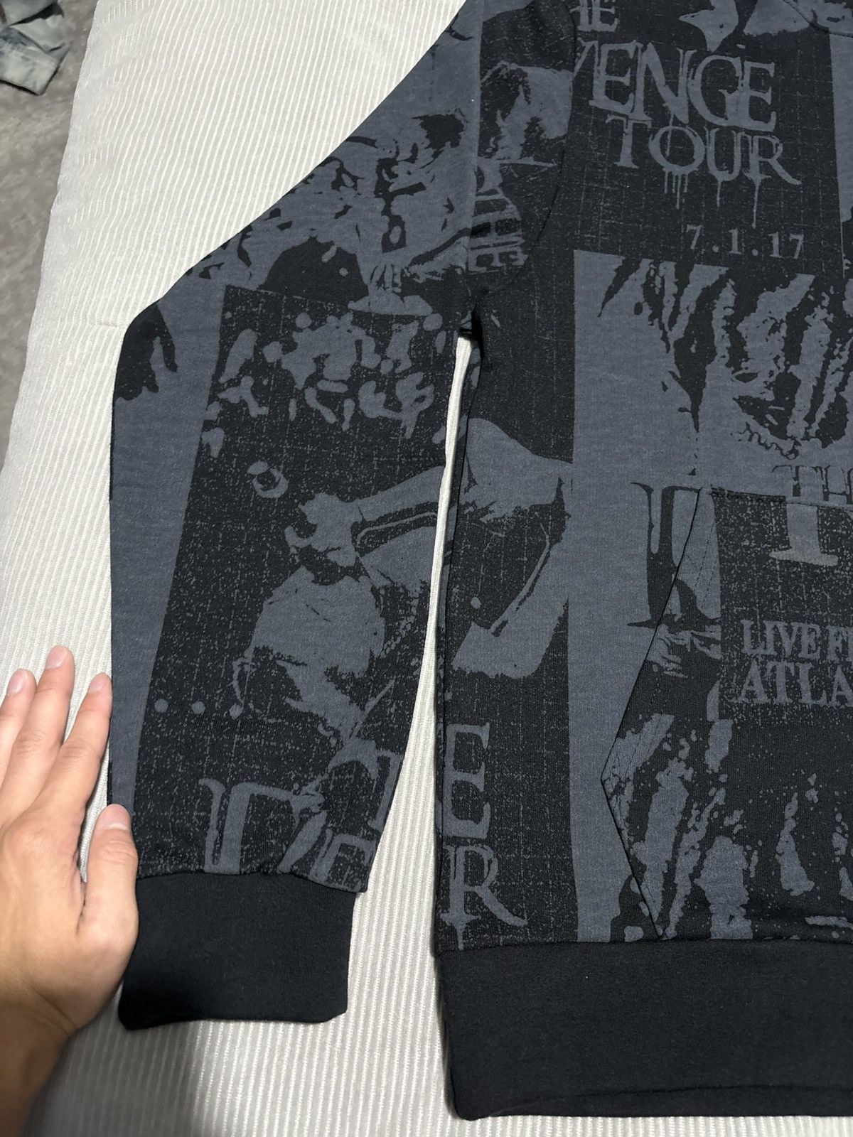 Revenge XXXTENTACION REVENGE TOUR HOODIE Size US L / EU 52-54 / 3 - 3 Thumbnail