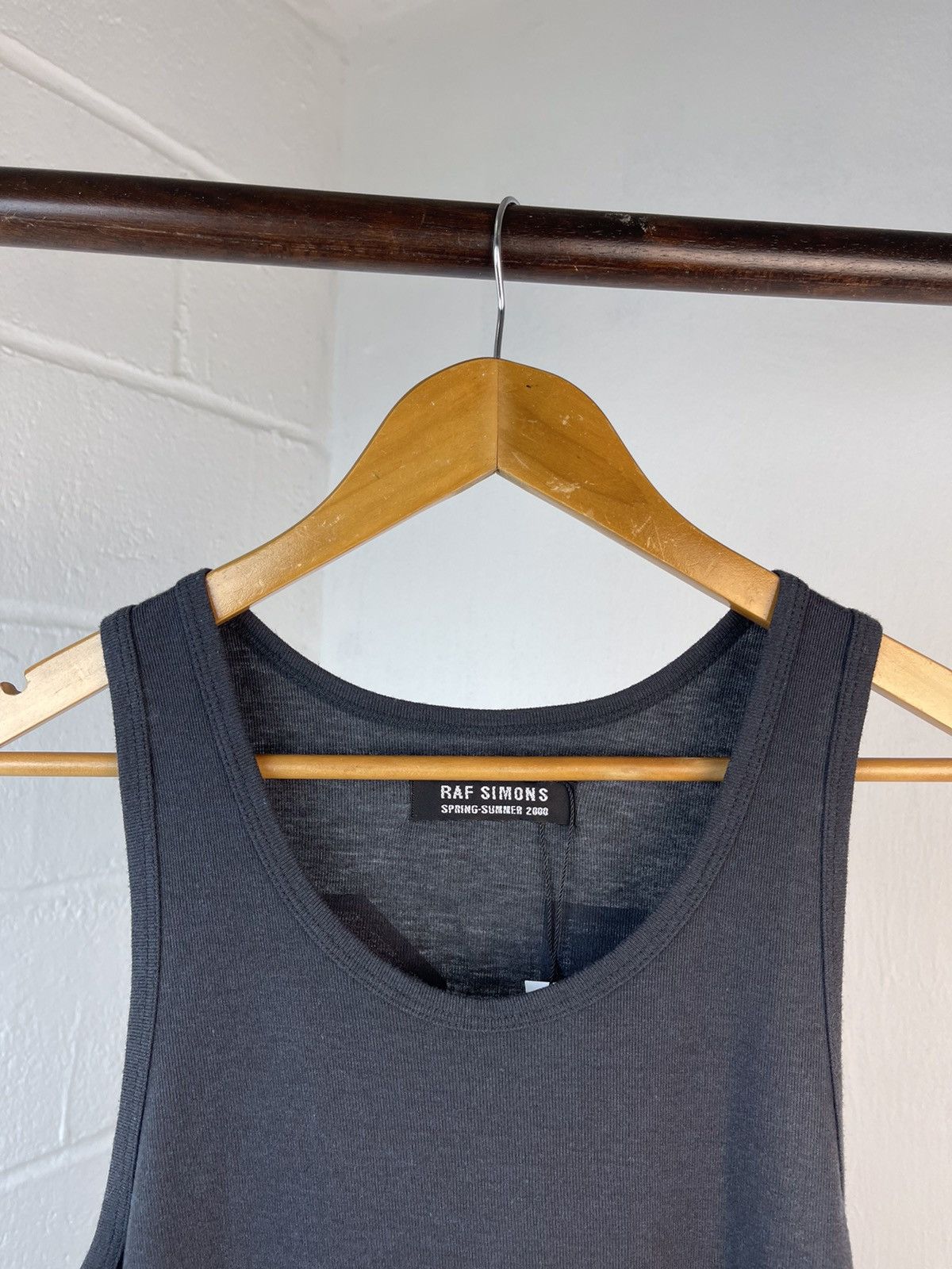 Raf Simons S/S2000 Raf Simons RIOT “Summa Cum Laude “ 11 Tank Top Size US S / EU 44-46 / 1 - 8 Thumbnail