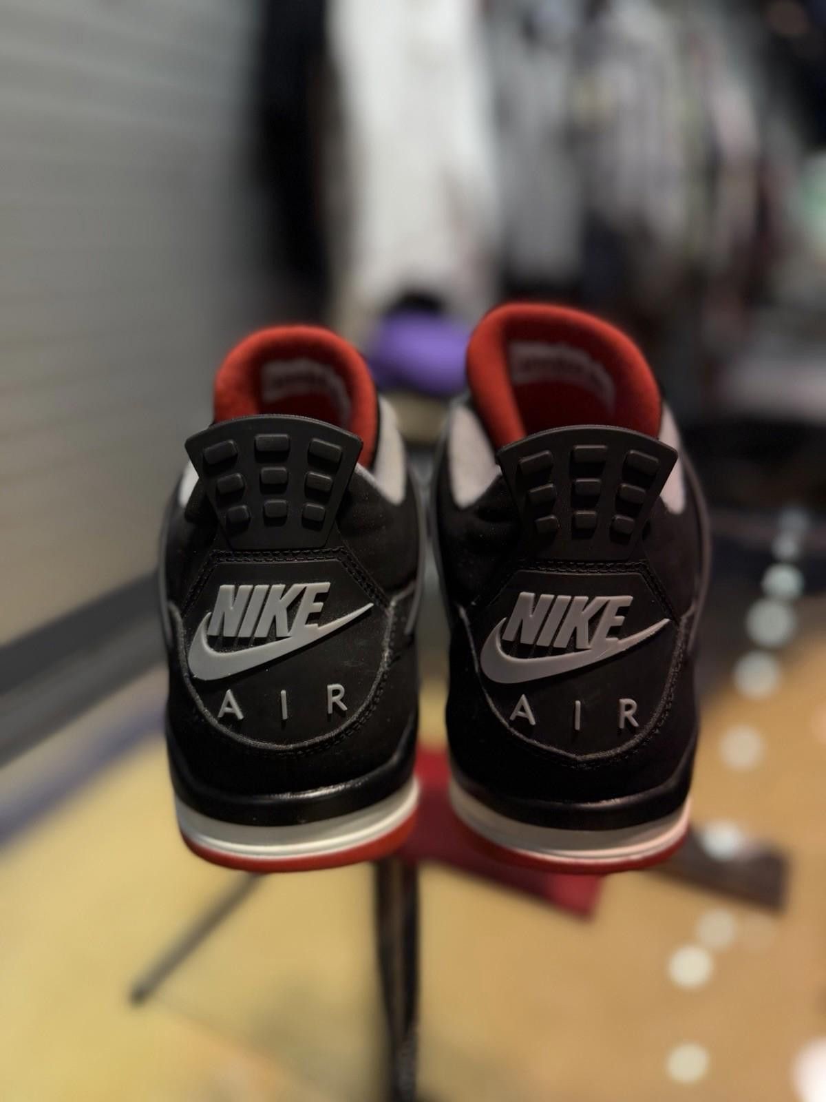 Jordan Brand Jordan Air Jordan 4 Retro OG Bred 2019 Men's 8.5 Size US 8.5 / EU 41-42 - 4 Thumbnail