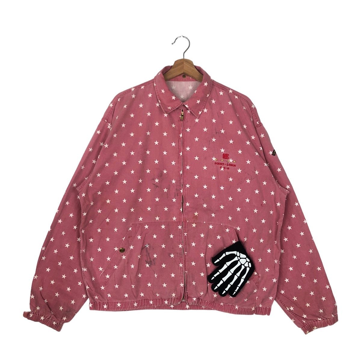 Japanese Brand VINTAGE BOMBER JACKET DENNIS CONNER FULL PRINT STREETWEAR Size US L / EU 52-54 / 3 - 1 Thumbnail