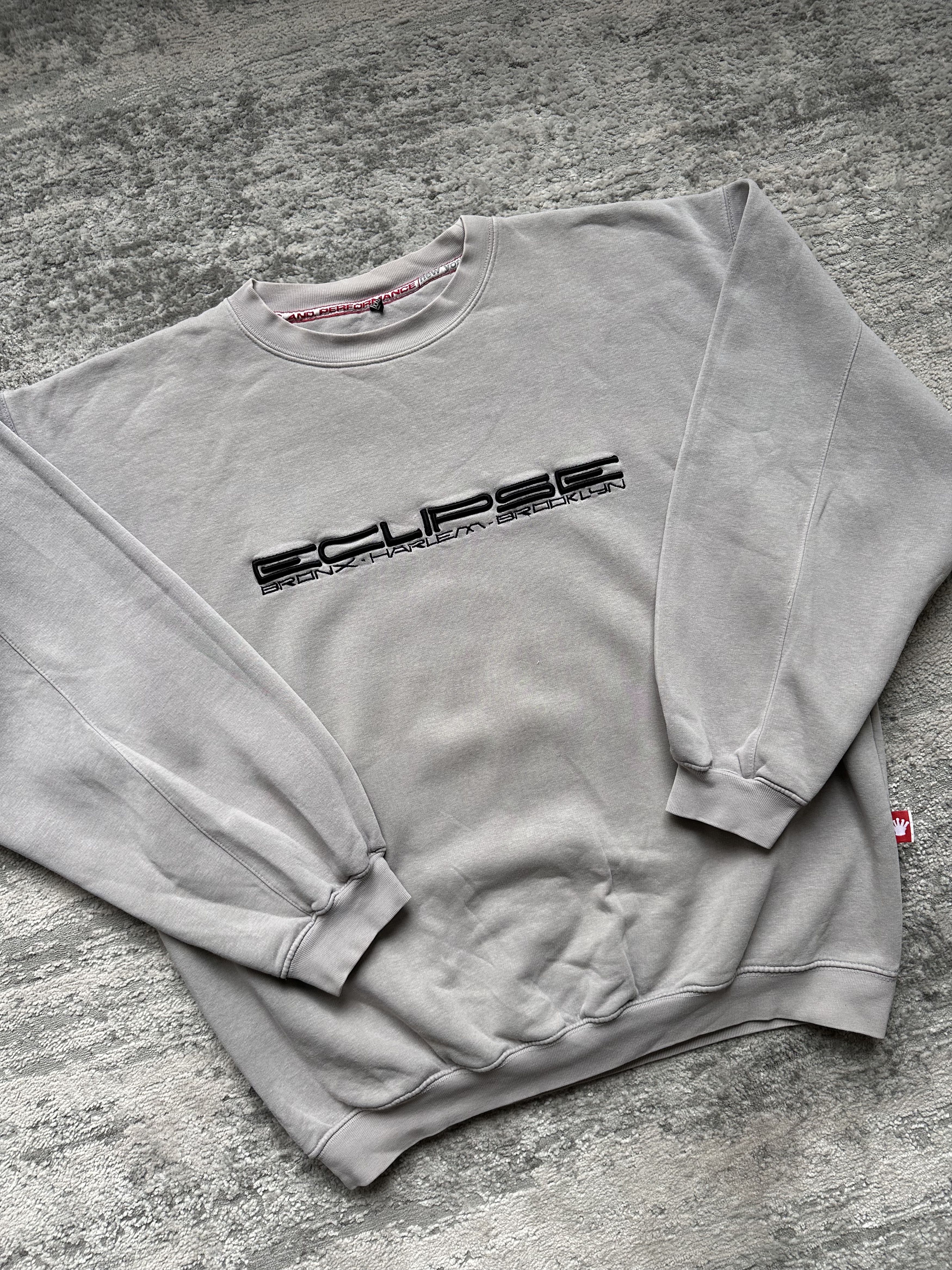 Vintage Eclipse vintage sweatshirt Size US XXL / EU 58 / 5 - 2 Thumbnail
