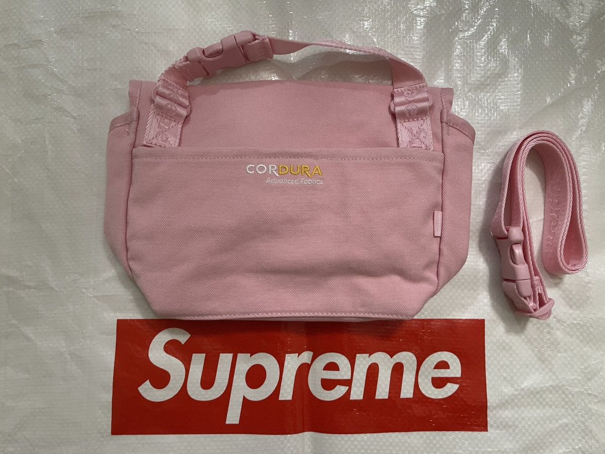 【完全未開封】supreme Mini Messenger Bag pink Buy Supreme Mini Messenger Bag 'Light Pink' - SS25B8 LIGHT PINK | GOAT