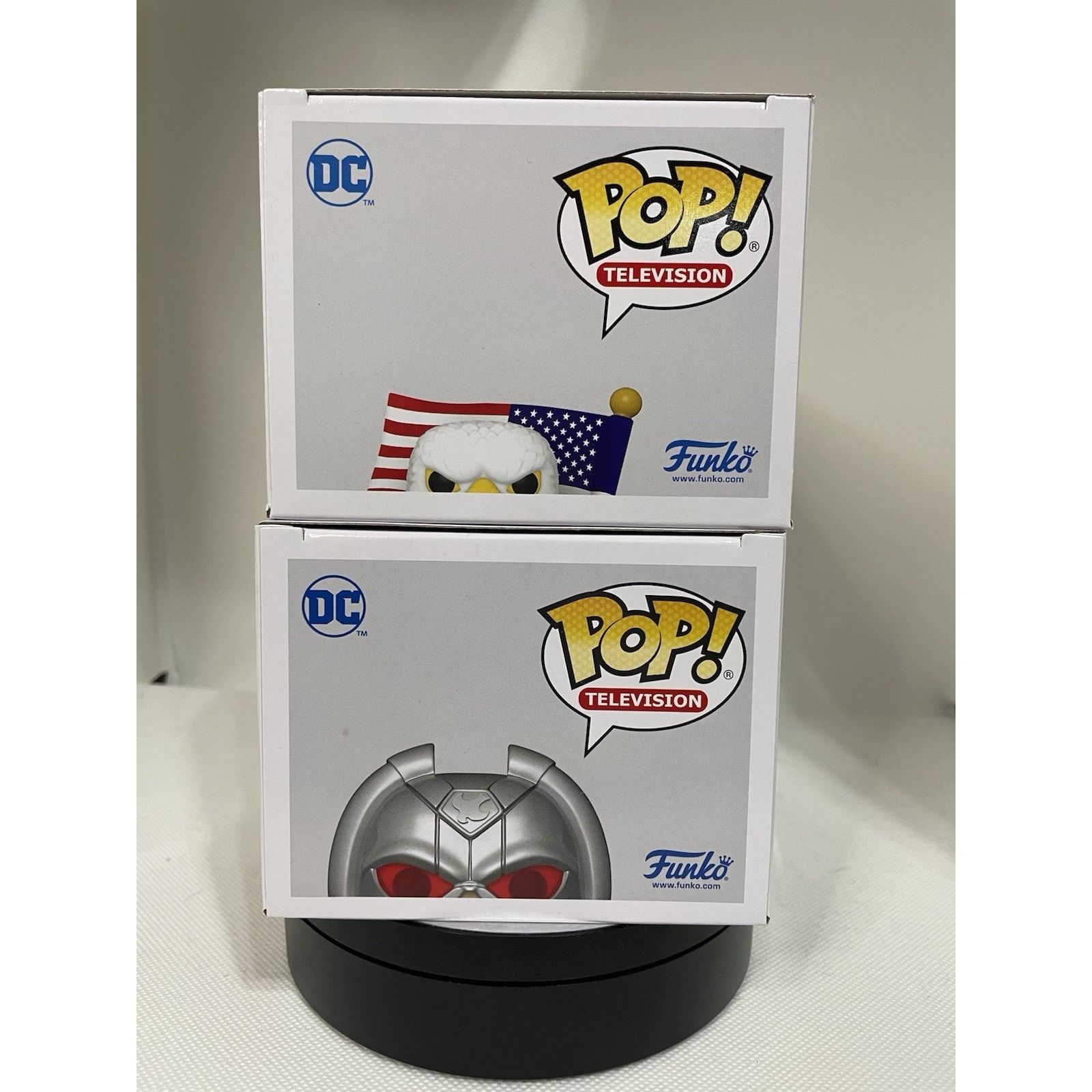 DC Comics Funko Pop! Peacemaker W Eagly 1232 & M1236 Bundle - Mint Size ONE SIZE - 5 Thumbnail