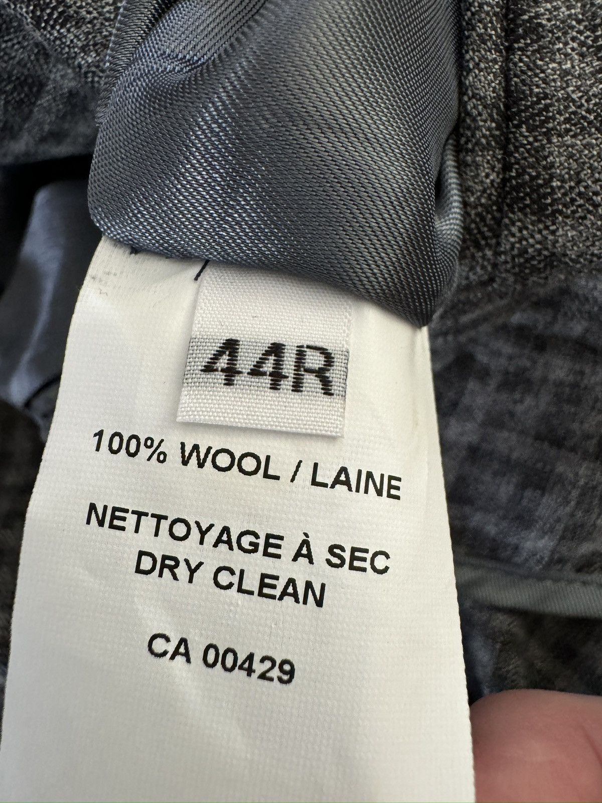 Peter Millar PETER MILAR NWT Deconstructed Wool Sport Coat Size 44 R $895 Size 44R - 5 Thumbnail