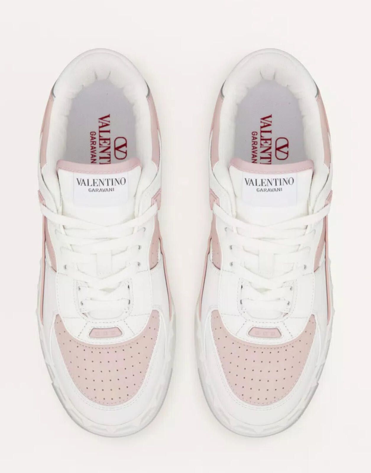 Other Valentino Freedots Calfskin Trainer Size US 7.5 / IT 37.5 - 4 Thumbnail