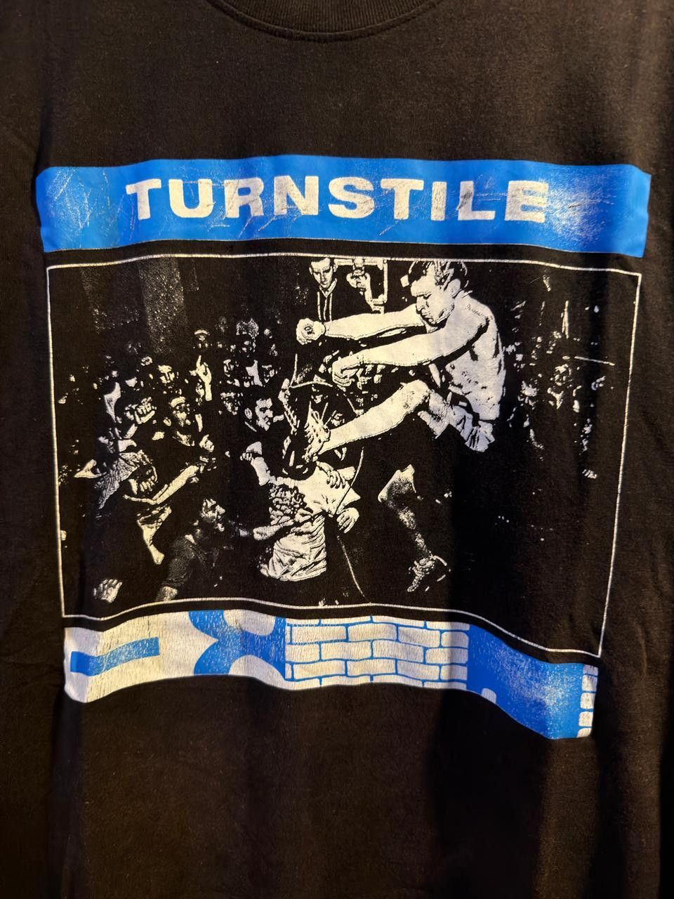 Band Tees 🔥RARE🔥 Vintage Turnstile T-Shirt Size US L / EU 52-54 / 3 - 2 Thumbnail