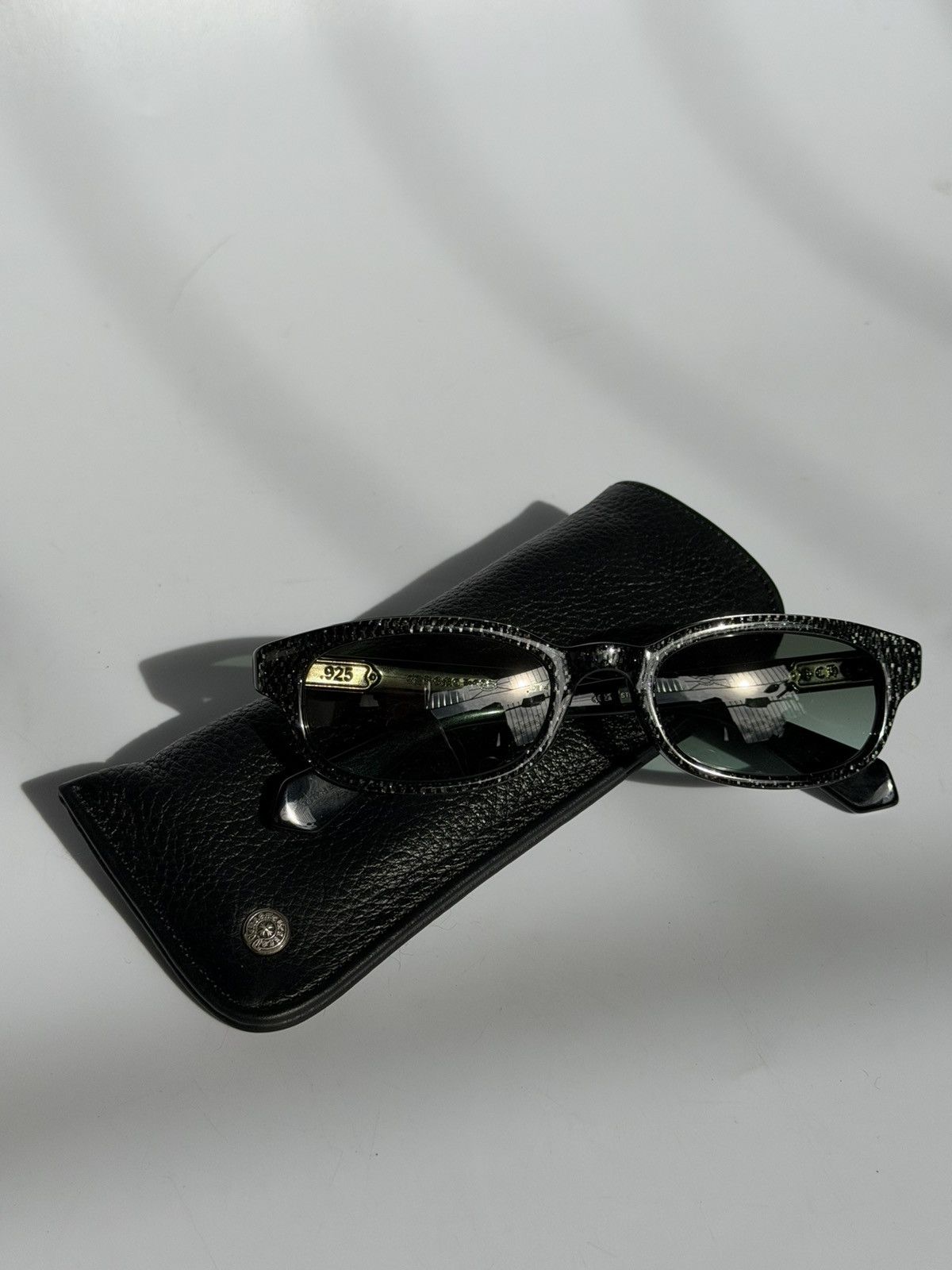 Chrome Hearts Chrome Hearts Lowrider Sunglasses Glitter Finish Size ONE SIZE - 1 Thumbnail