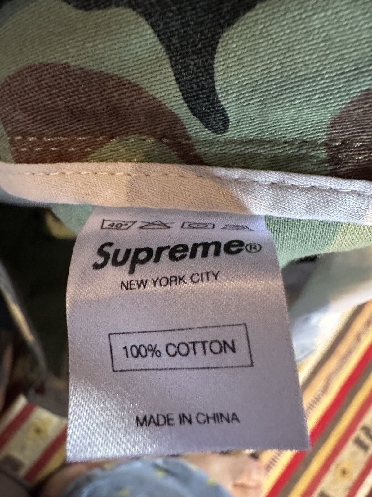 Supreme Supreme camo shorts Size US 36 / EU 52 - 7 Thumbnail