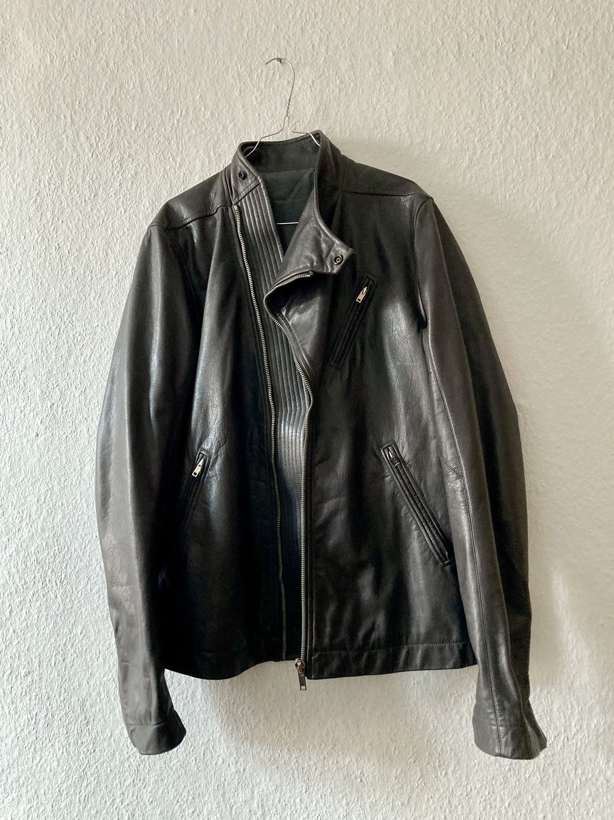 ジャケット・アウター 2011AW Rick Owens New Safari Biker JKT Rick Owens 2011A/W New Safari Biker Jacket | NEXT51三国ヶ丘店