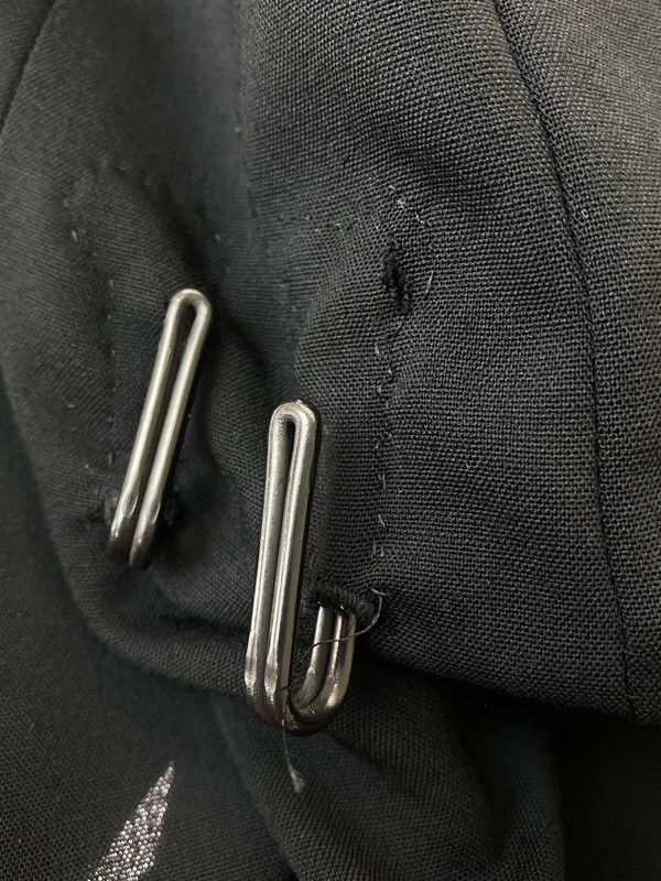 Yohji Yamamoto Yohji Yamamoto Regulation WOOL GABARDINE JACKET HH-J02-140 Size US M / EU 48-50 / 2 - 9 Thumbnail
