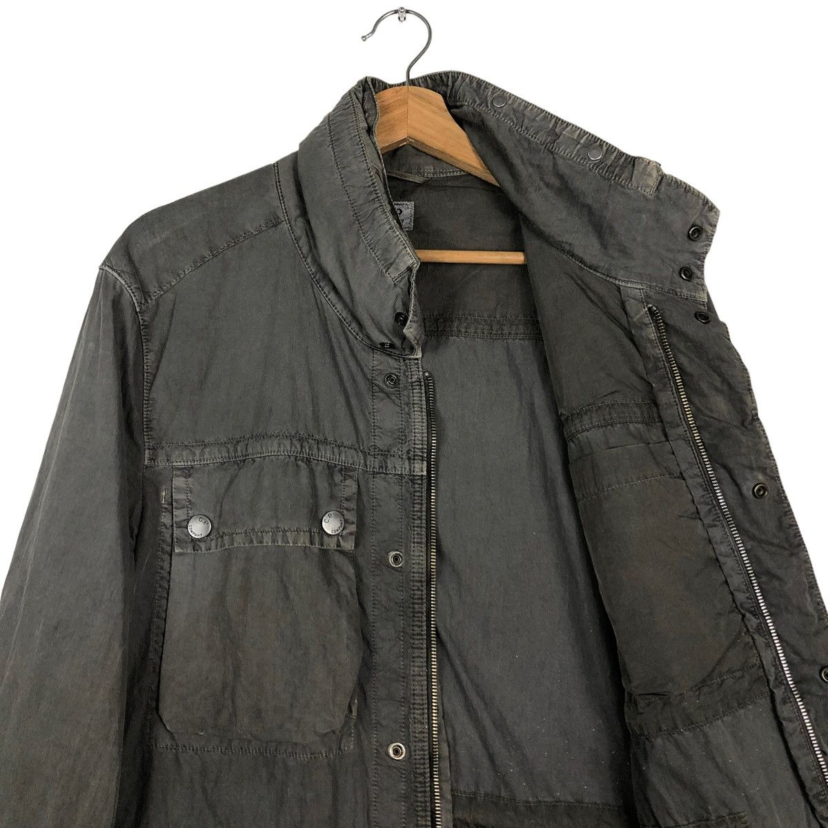 C.P. Company 🔥VINTAGE BIKER JACKET CP COMPANY MADE IN ITALY CARGO POCKET Size US L / EU 52-54 / 3 - 13 Thumbnail