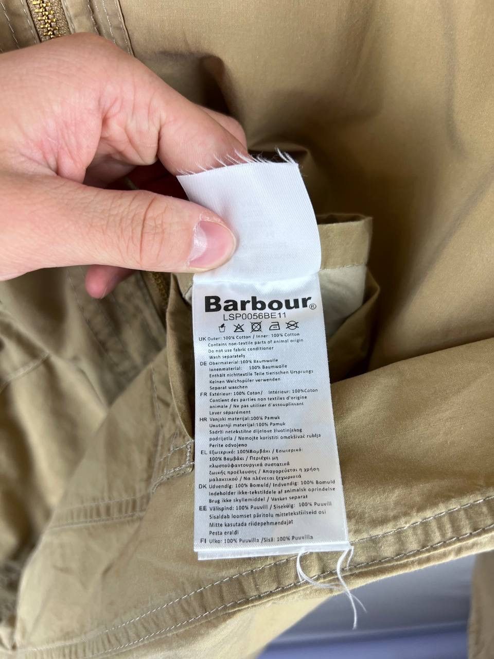 Barbour Barbour Clevedon Showerpoof parka woman size US 10 Size M / US 6-8 / IT 42-44 - 5 Thumbnail