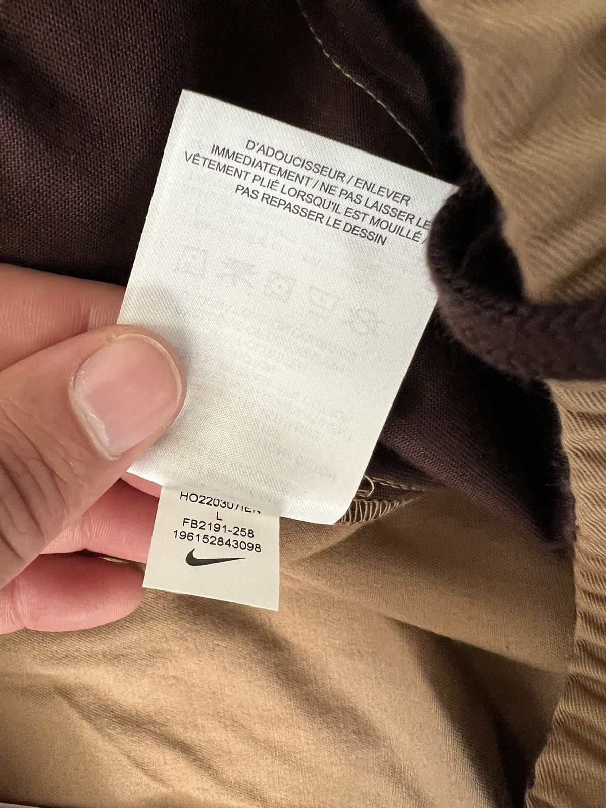 Nike Nike Sportswear Sports Utility Woven Pants Dri Fit Size US 32 / EU 48 - 14 Thumbnail