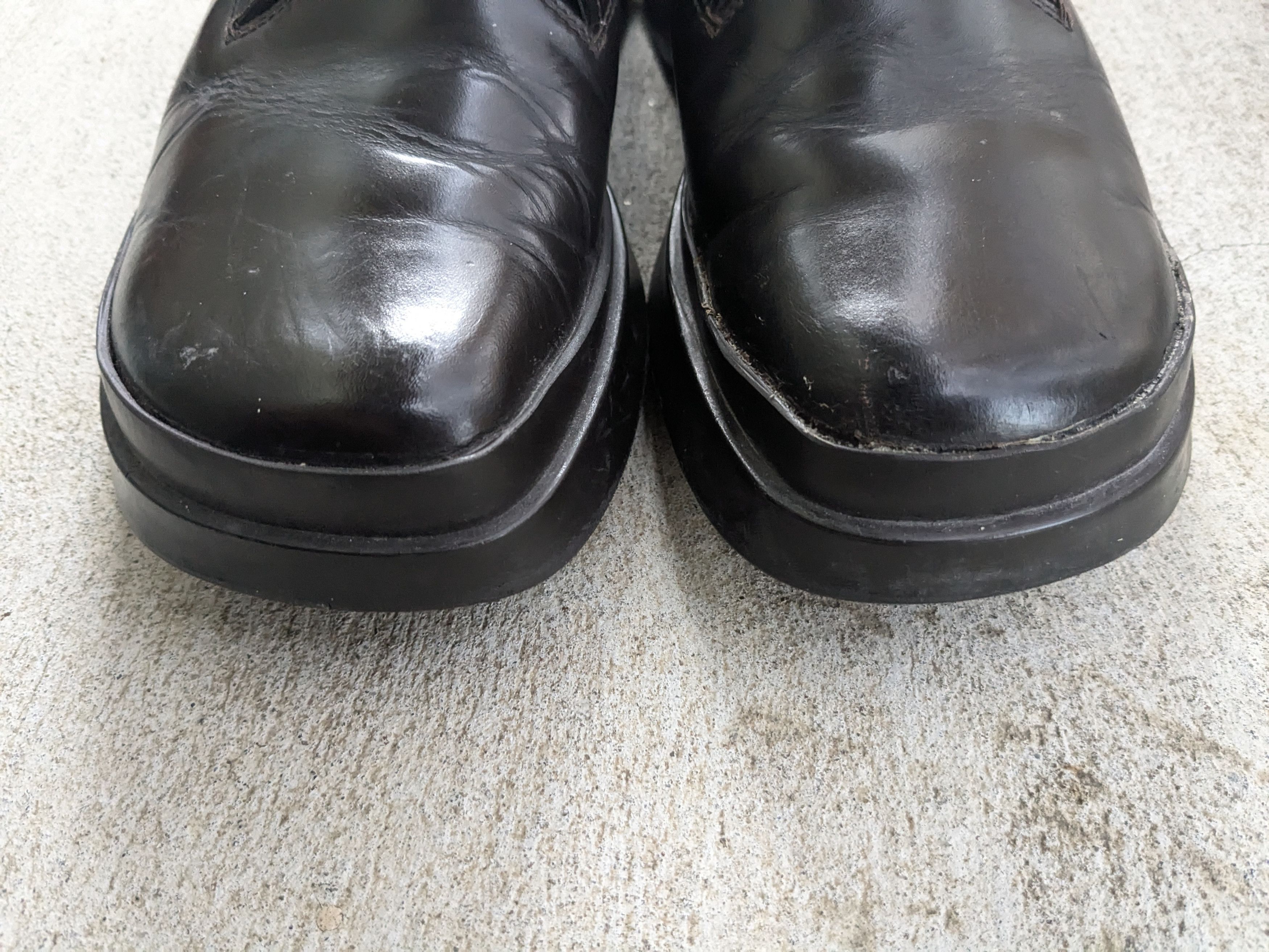Prada Prada Platform Shoes Brown 8.5 Leather Strap Y2K Italy Size US 8.5 / EU 41-42 - 3 Thumbnail