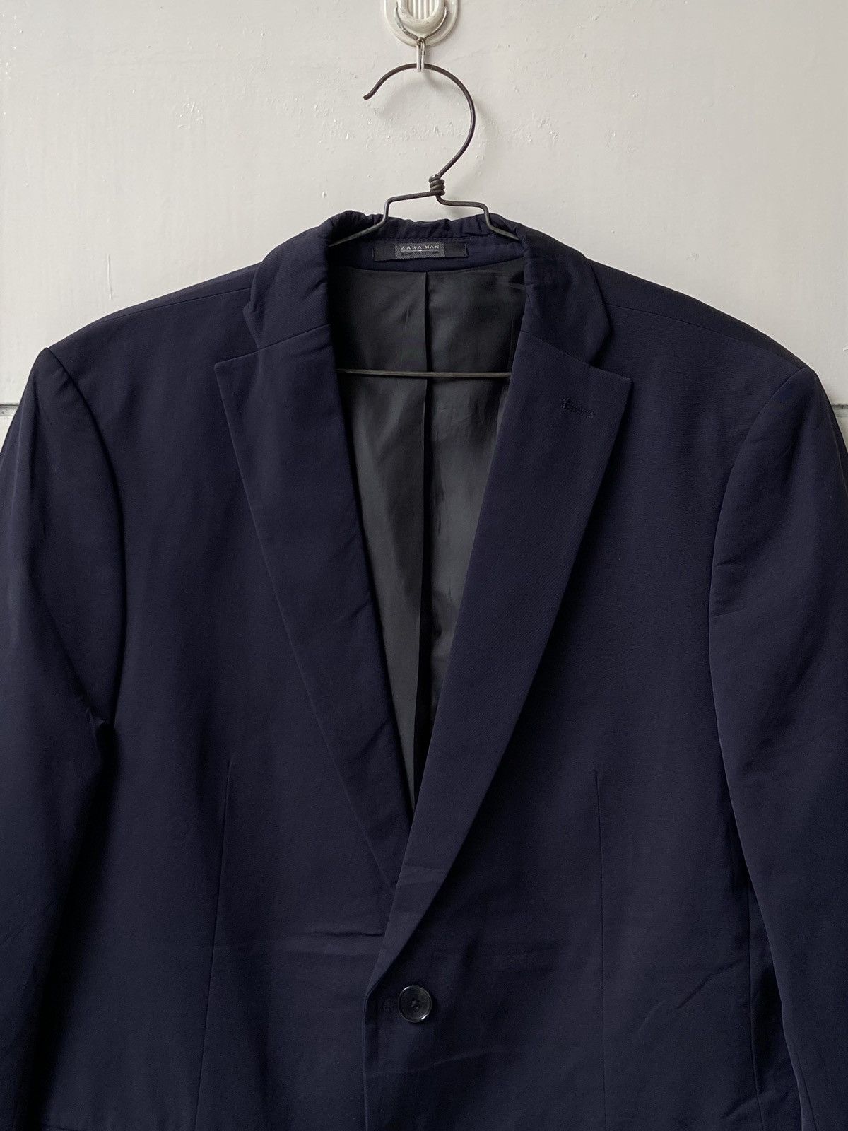 Zara ZARA MAN Navy Suit Size US S / EU 44-46 / 1 - 3 Thumbnail