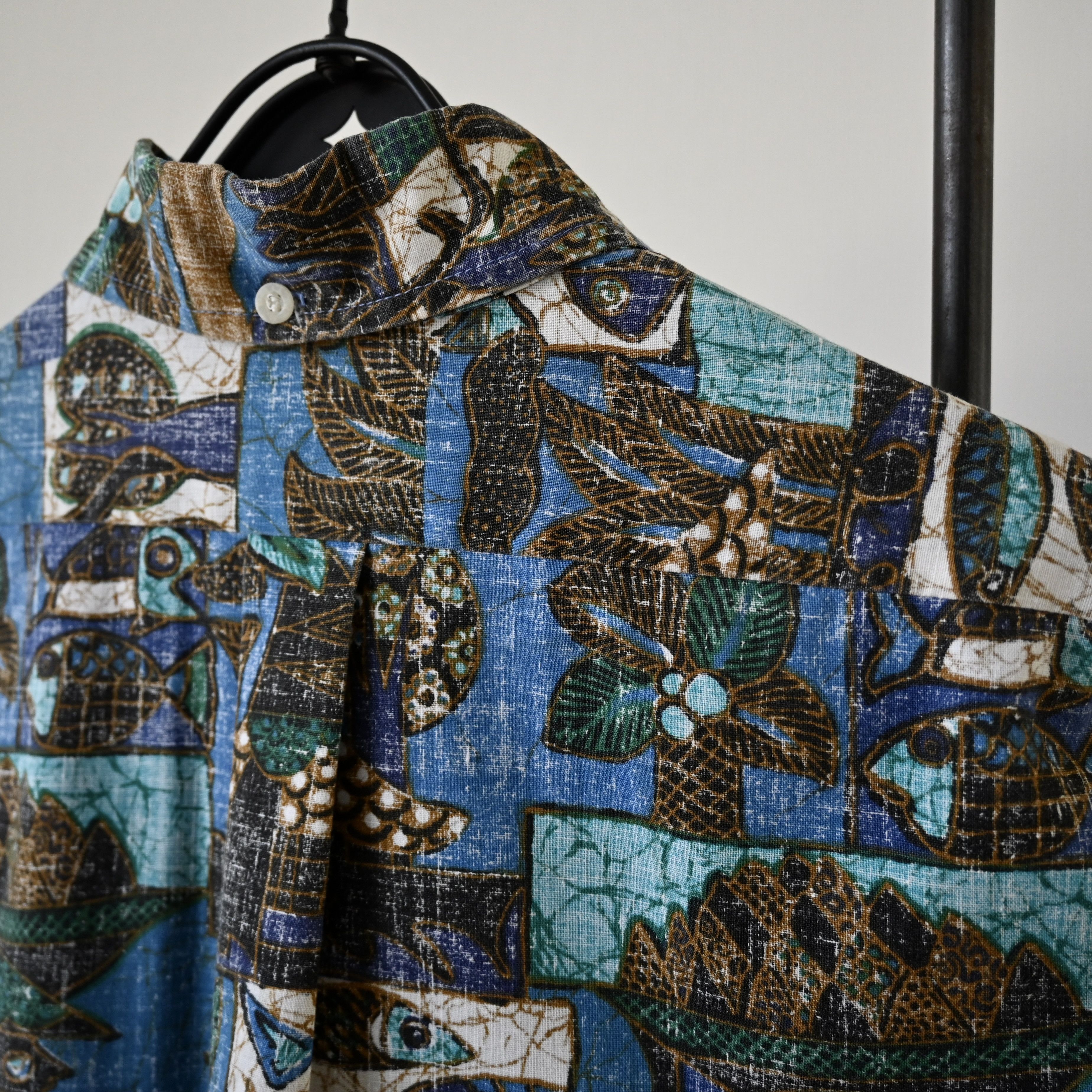 Reyn Spooner VTG 90s Reyn Spooner long sleeve hawaiian shirt made in USA Size US L / EU 52-54 / 3 - 3 Thumbnail