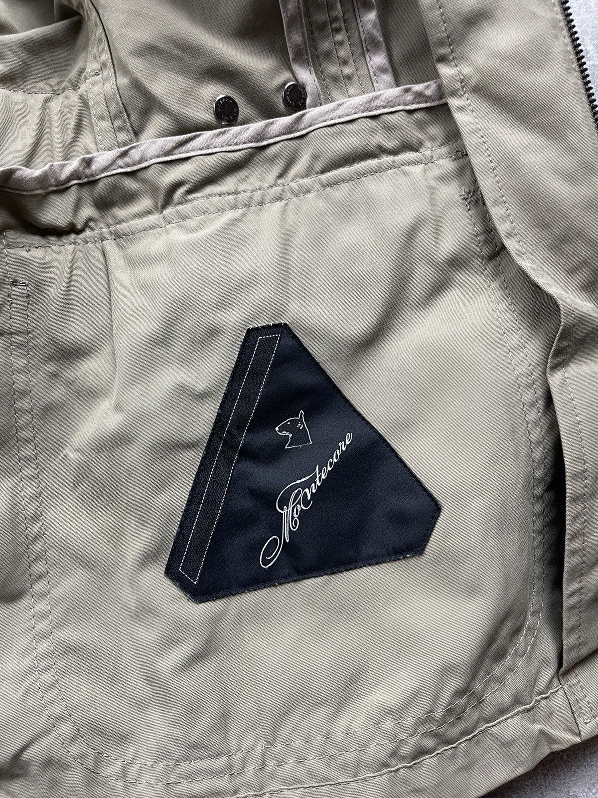 Montecore Montecore Icona Technical Field Jacket Military Green Size US L / EU 52-54 / 3 - 14 Thumbnail