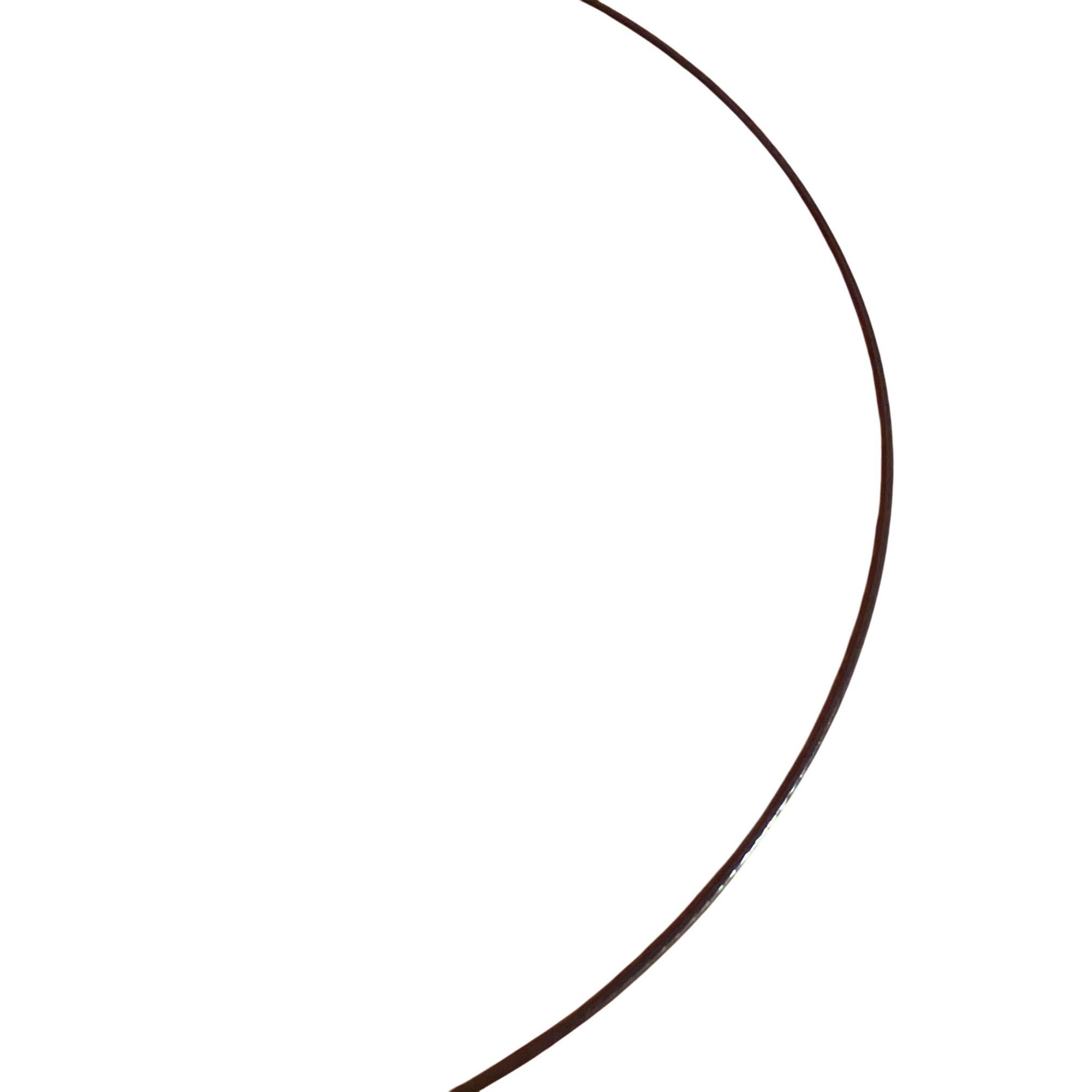 Other Black Wire Collar Necklace Naruto Pendant Cosplay Screw Barr Size ONE SIZE - 3 Thumbnail