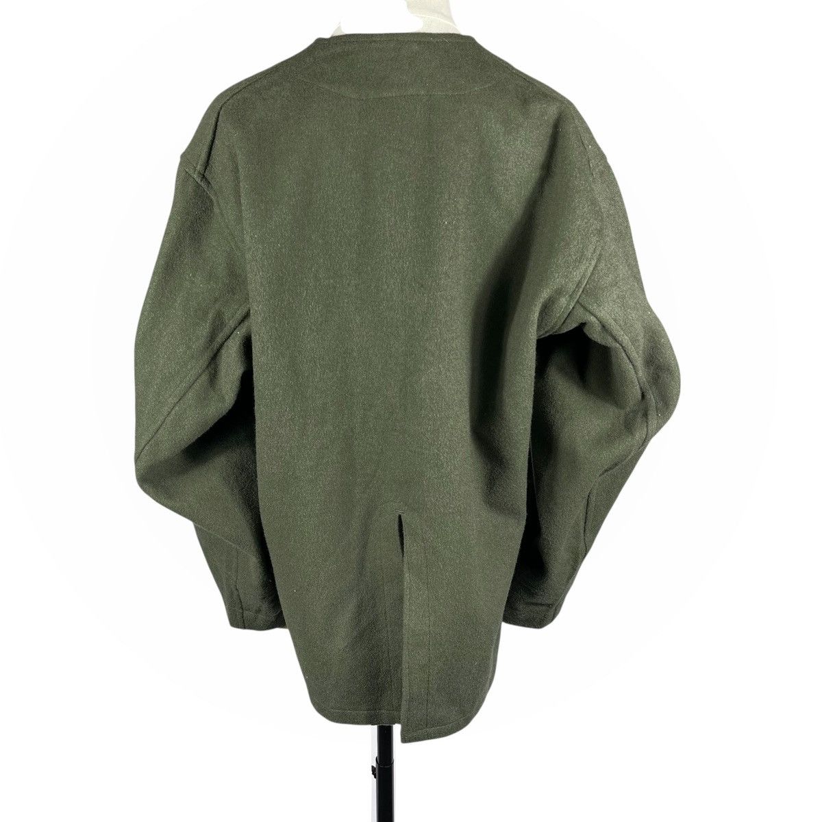 Vintage Vintage 60s French Military Wool Liner Jacket | Size XL / US 12-14 / IT 48-50 - 4 Thumbnail