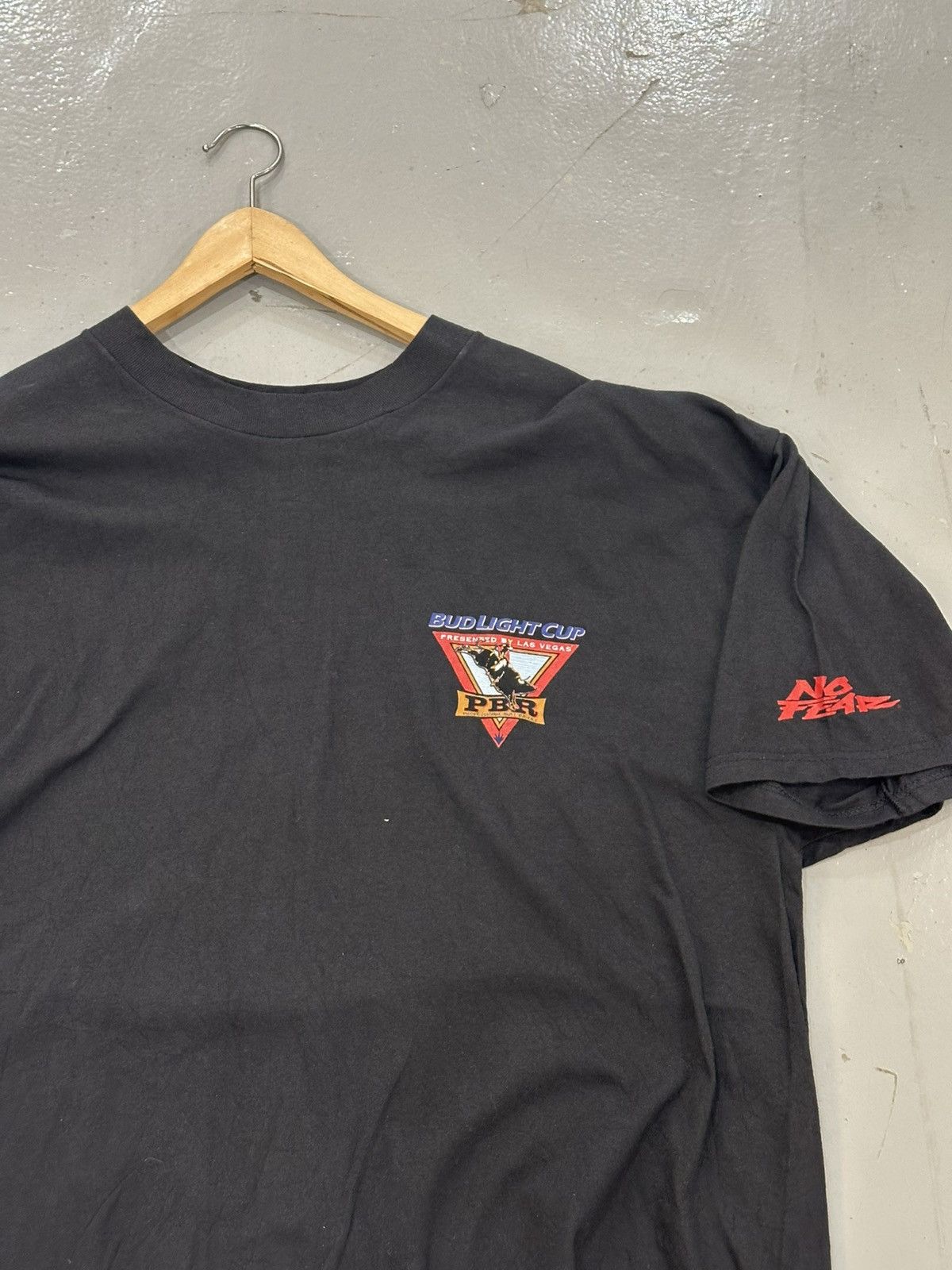 No Fear Bud Light Cup No Fear Wording Tee Size US XXL / EU 58 / 5 - 2 Thumbnail