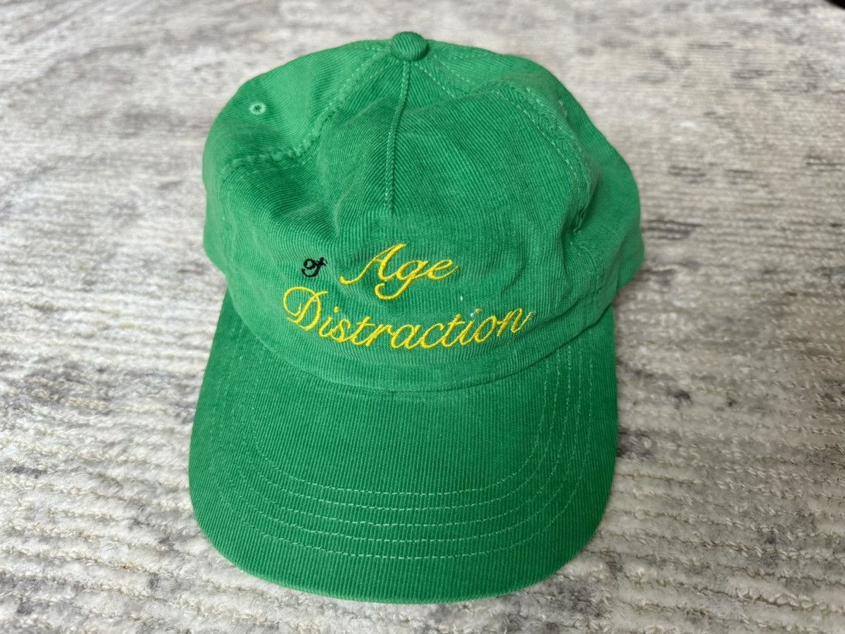 Advisory Board Crystals Advisory Board Crystals Green Corduroy Hat Baseball ABC ABC. Size ONE SIZE - 13 Thumbnail