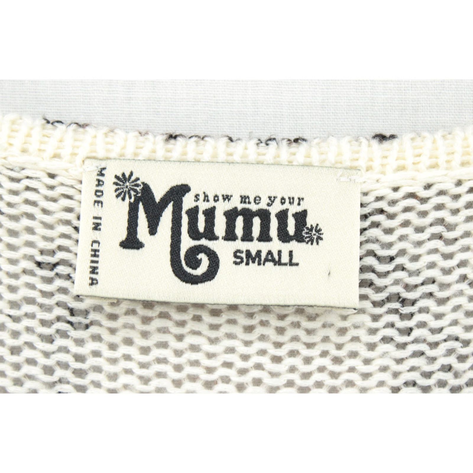 Show Me Your MuMu Show Me Your Mumu Sweater Womens Small Hug Me Python Print Oversized Knit Snake Shirt Size S / US 4 / IT 40 - 3 Thumbnail