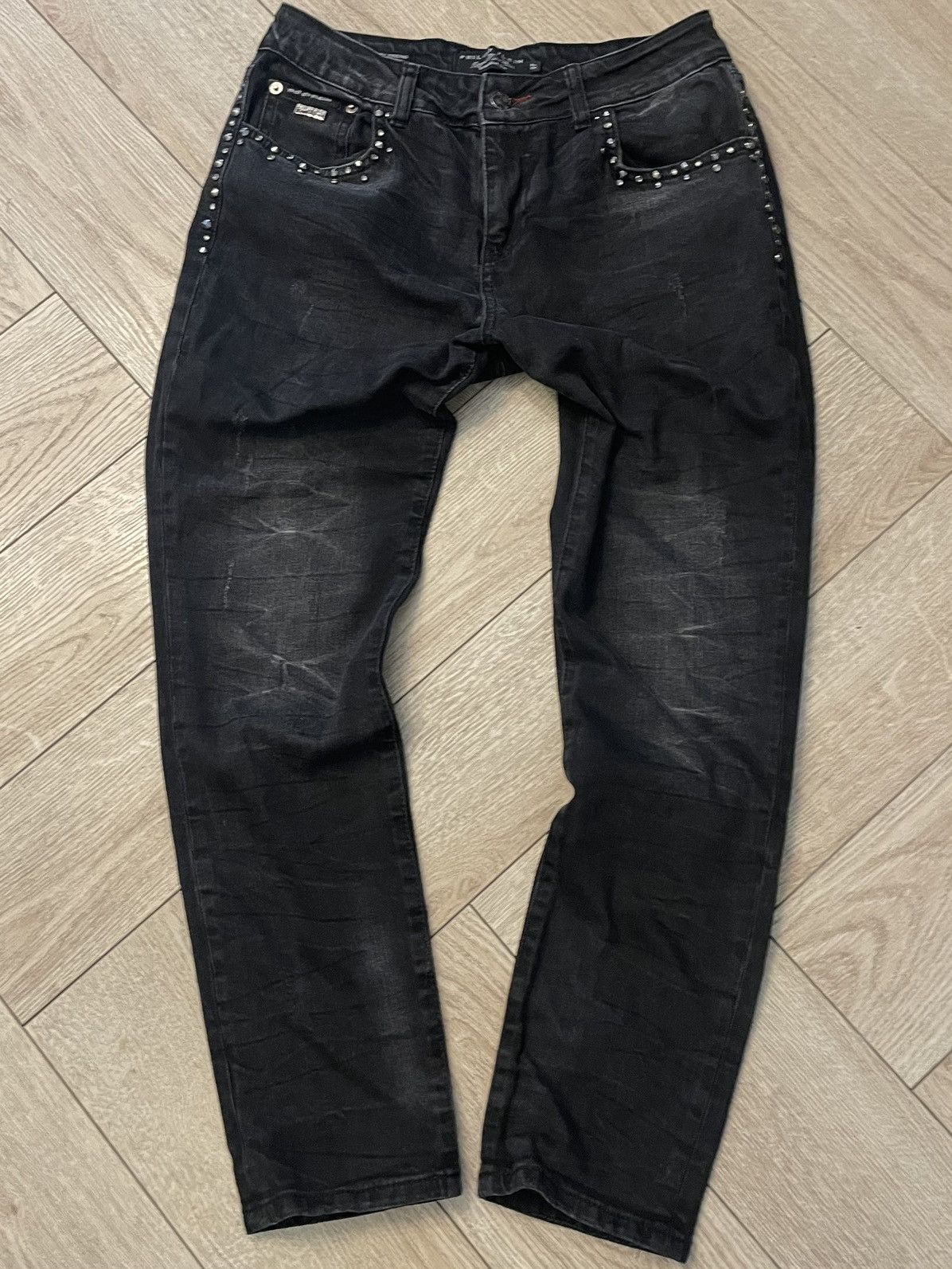 Philipp Plein Authentic Philipp Plein Jeans, Size: 27 Size US 27 - 2 Thumbnail