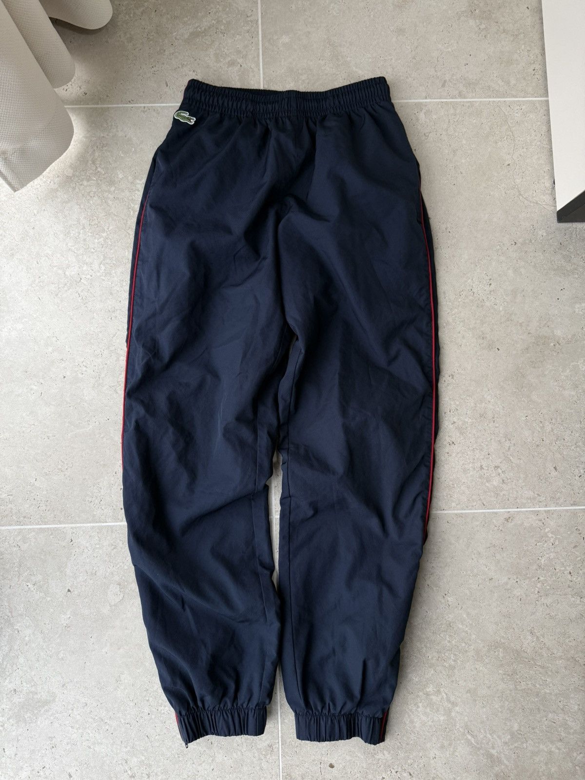Lacoste Vintage Lacoste Sport TrackSuit Set Pants Jacket Size US S / EU 44-46 / 1 - 10 Thumbnail