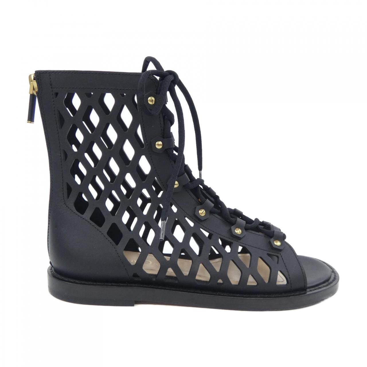 Dior Dior Christian Dior D-Trap Boots Leather Shoes DUTY FREE for USA Size ONE SIZE - 1 Thumbnail