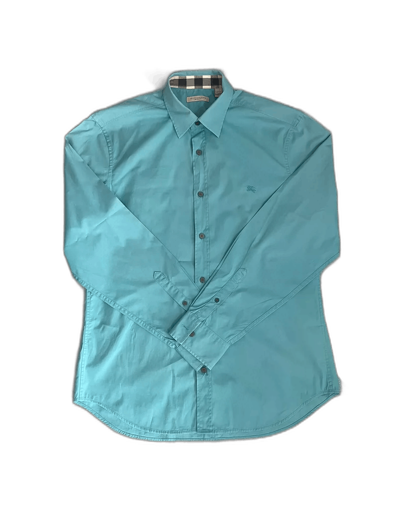 Burberry Burberry Men's Casual Long Sleeve Shirt-yf Size US M / EU 48-50 / 2 - 1 Thumbnail